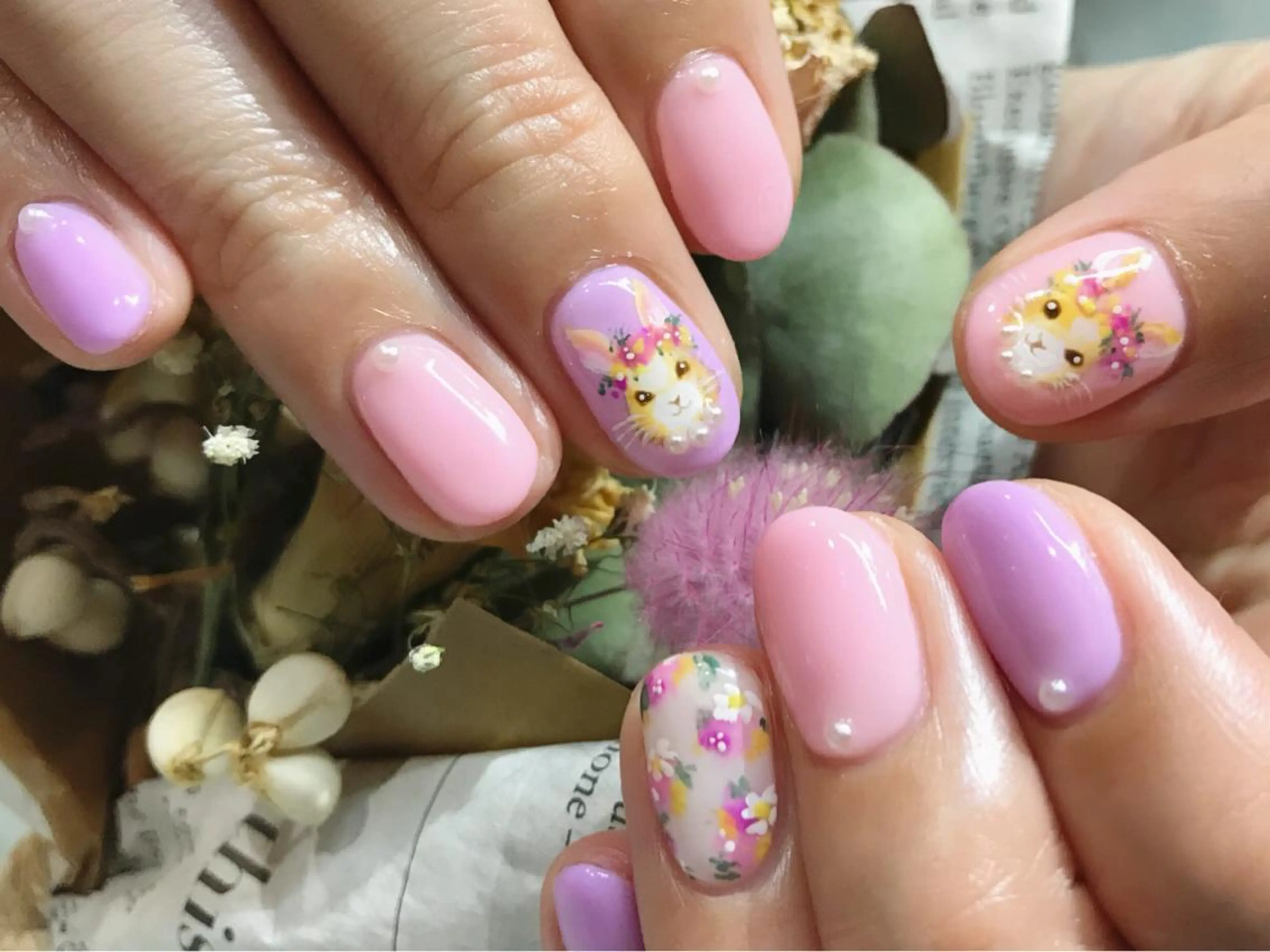 ネイル ハンドネイル Nakazawa Mayuのネイルデザイン