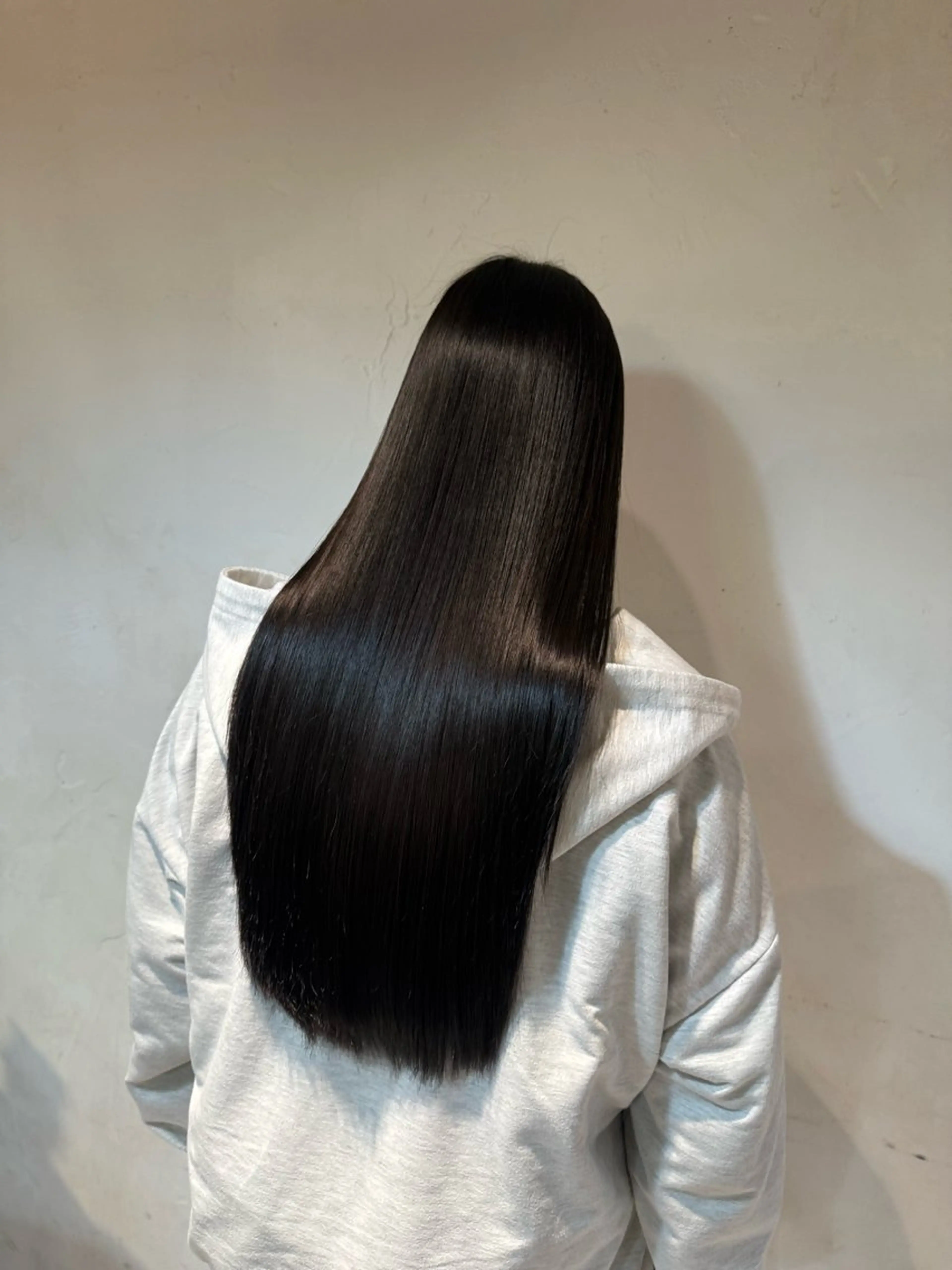 ロング カット 縮毛矯正 トリートメント 髪質改善/縮毛矯正 砂原一博のヘアスタイル