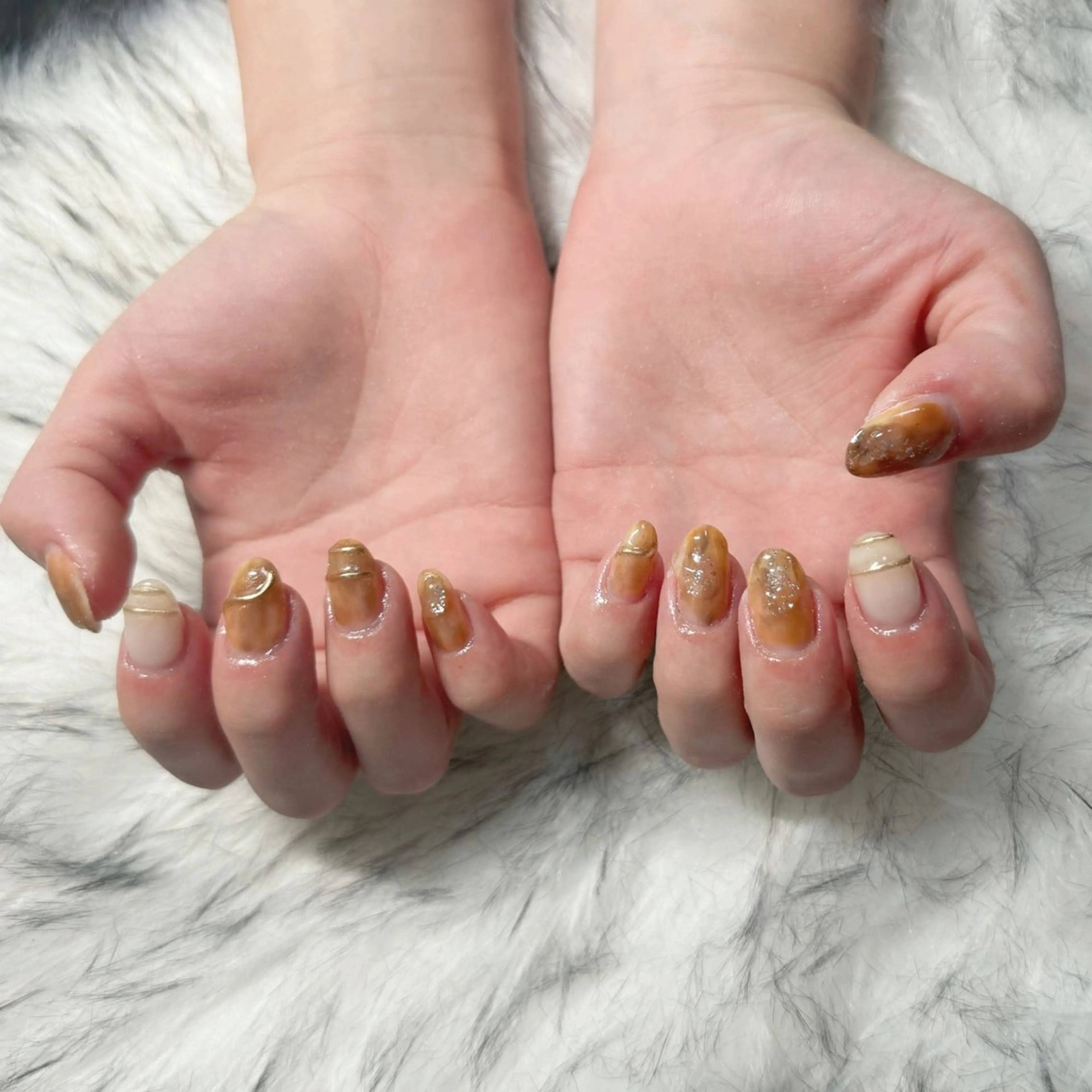 ミディアム ハンドネイル mao .のネイルデザイン