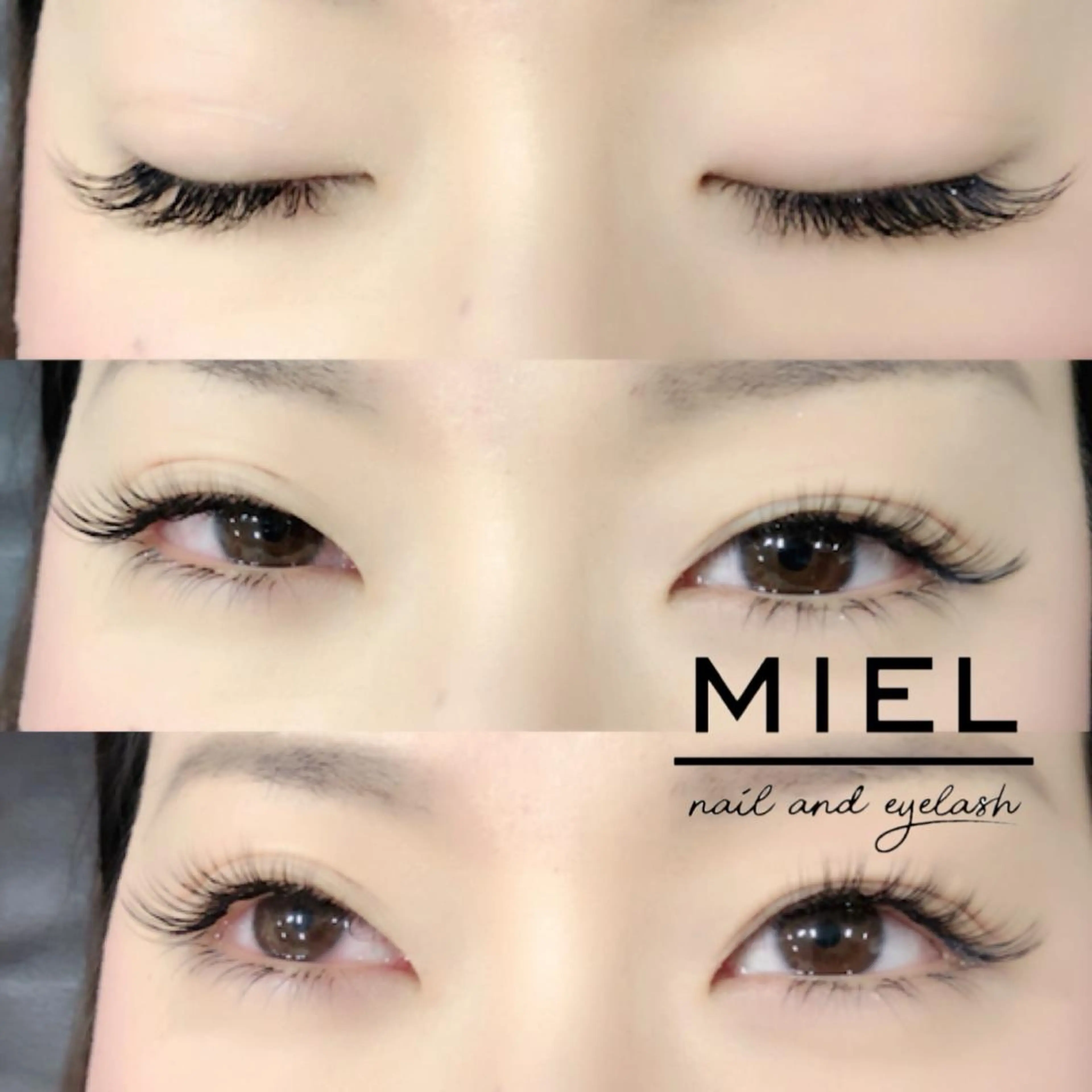 マツエク・マツパ Joli. 🌷nakajimaのマツエク・マツパデザイン