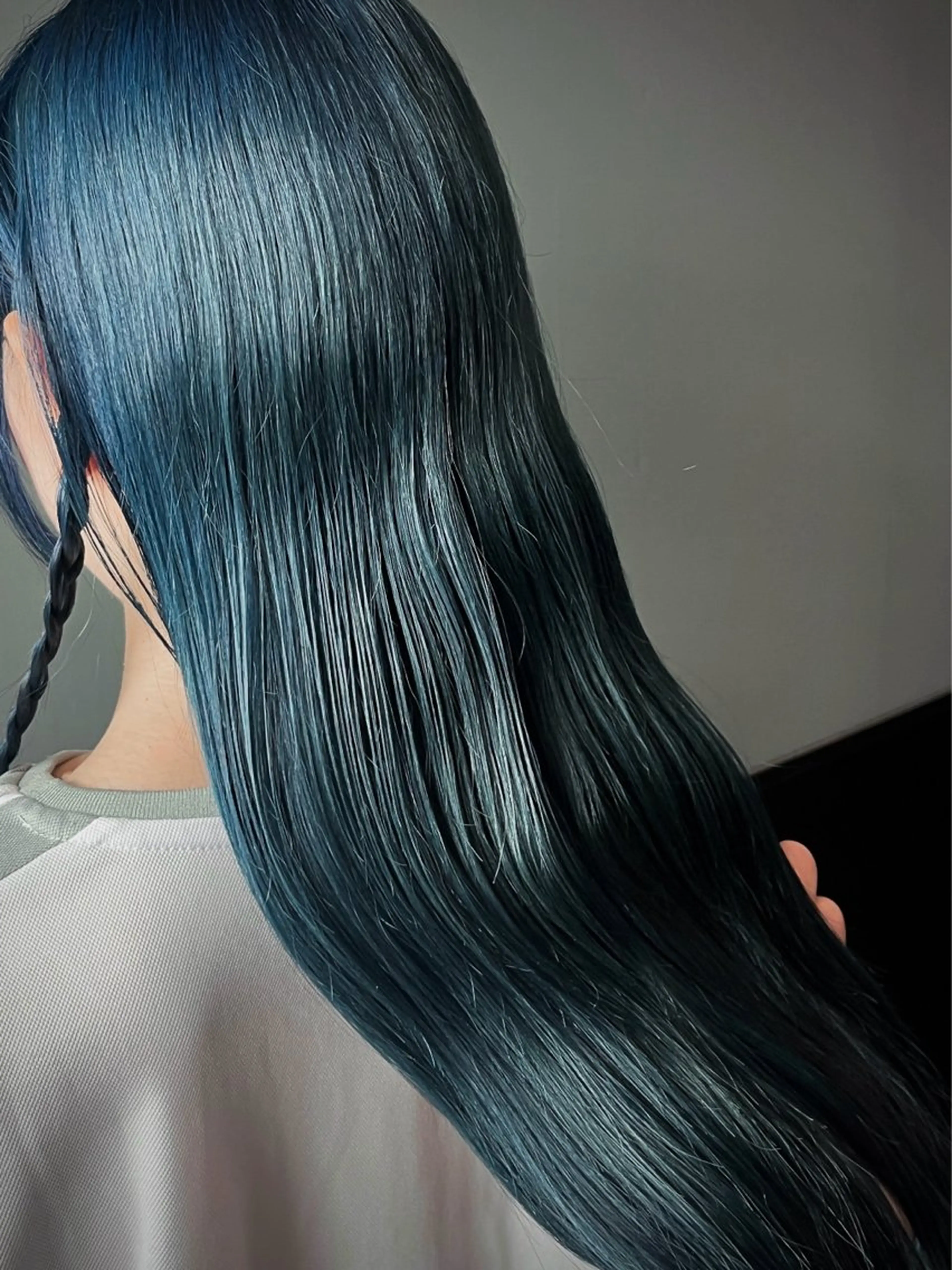 ミディアム ヘアカラー 暖色カラー/レイヤー ☻ miyuuのヘアスタイル