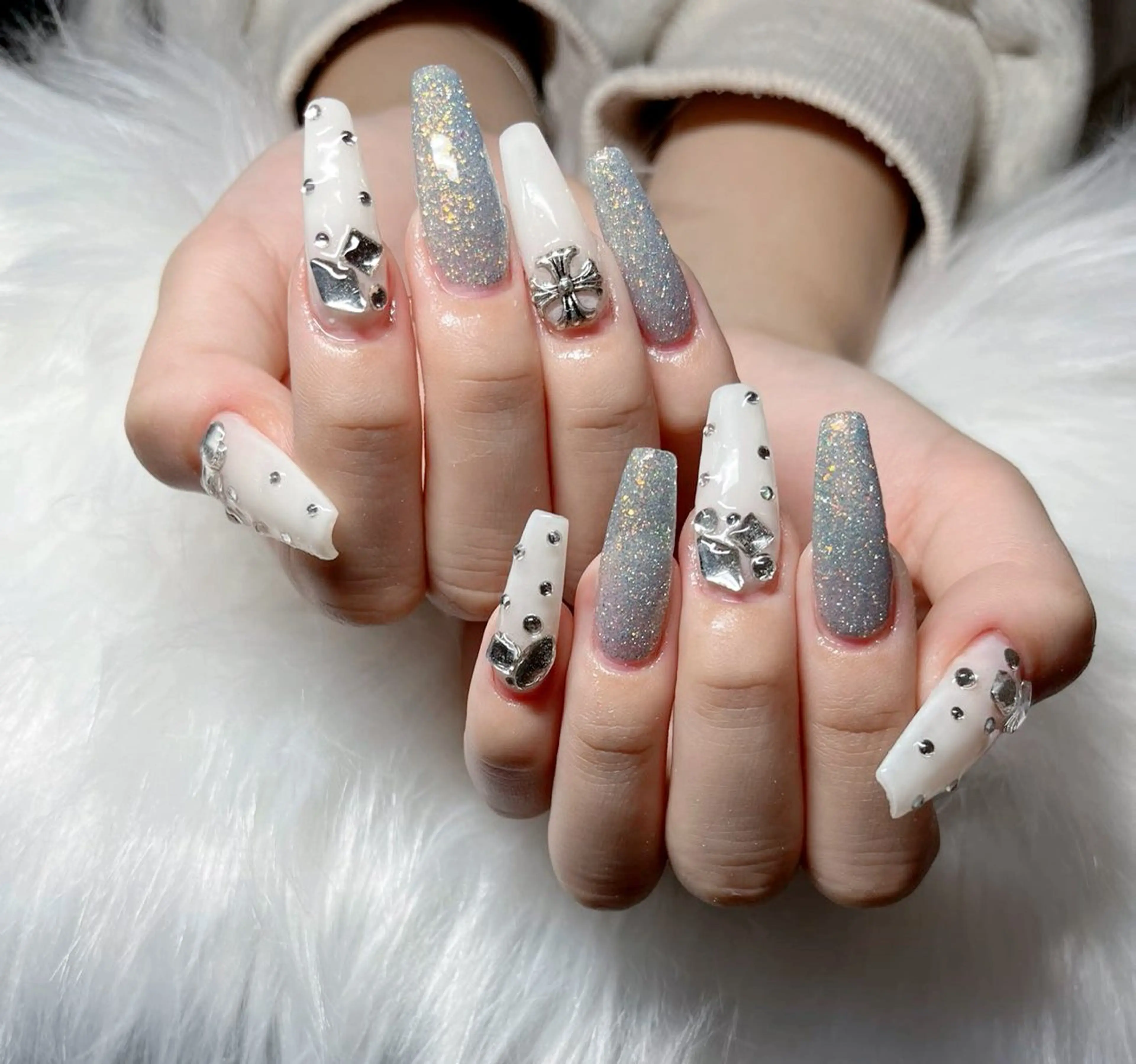 ネイル ハンドネイル ハンドケア 💜MIYA nail川崎店のネイルデザイン