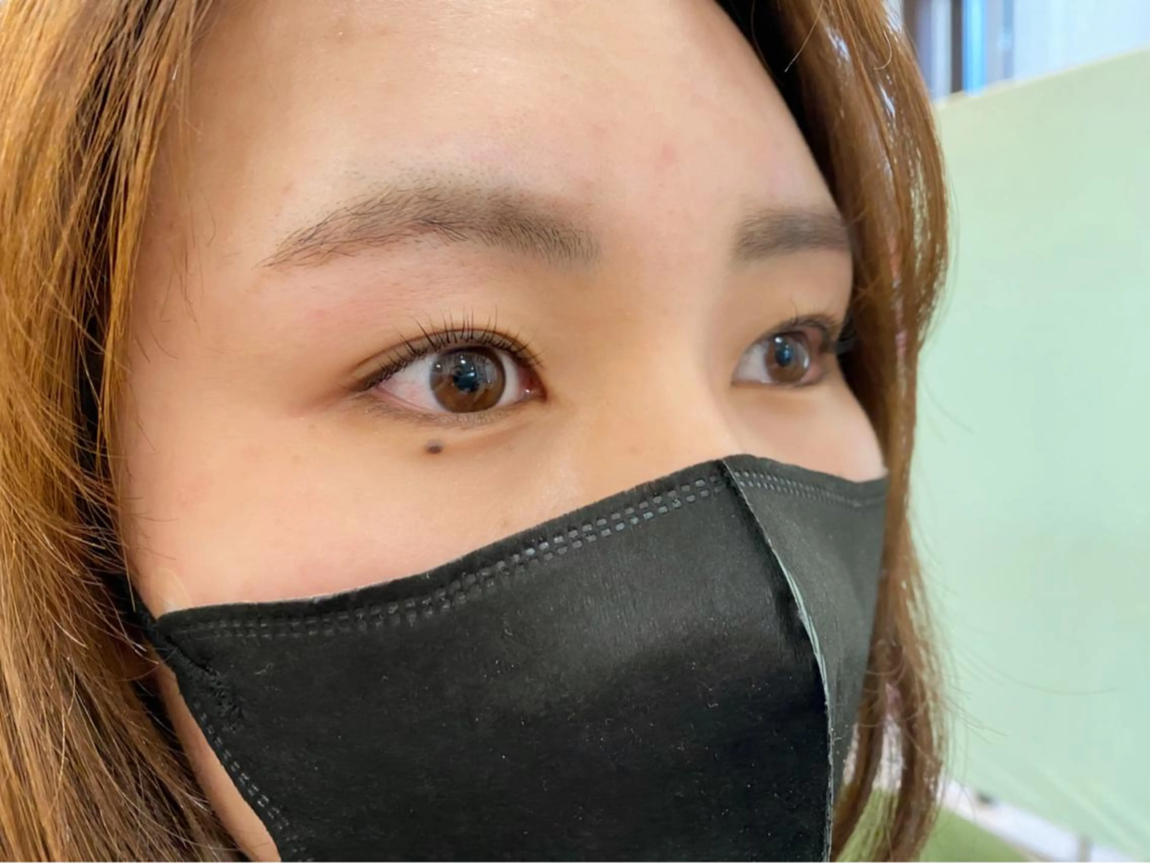 まつ毛カール＋アイシャンプーの写真