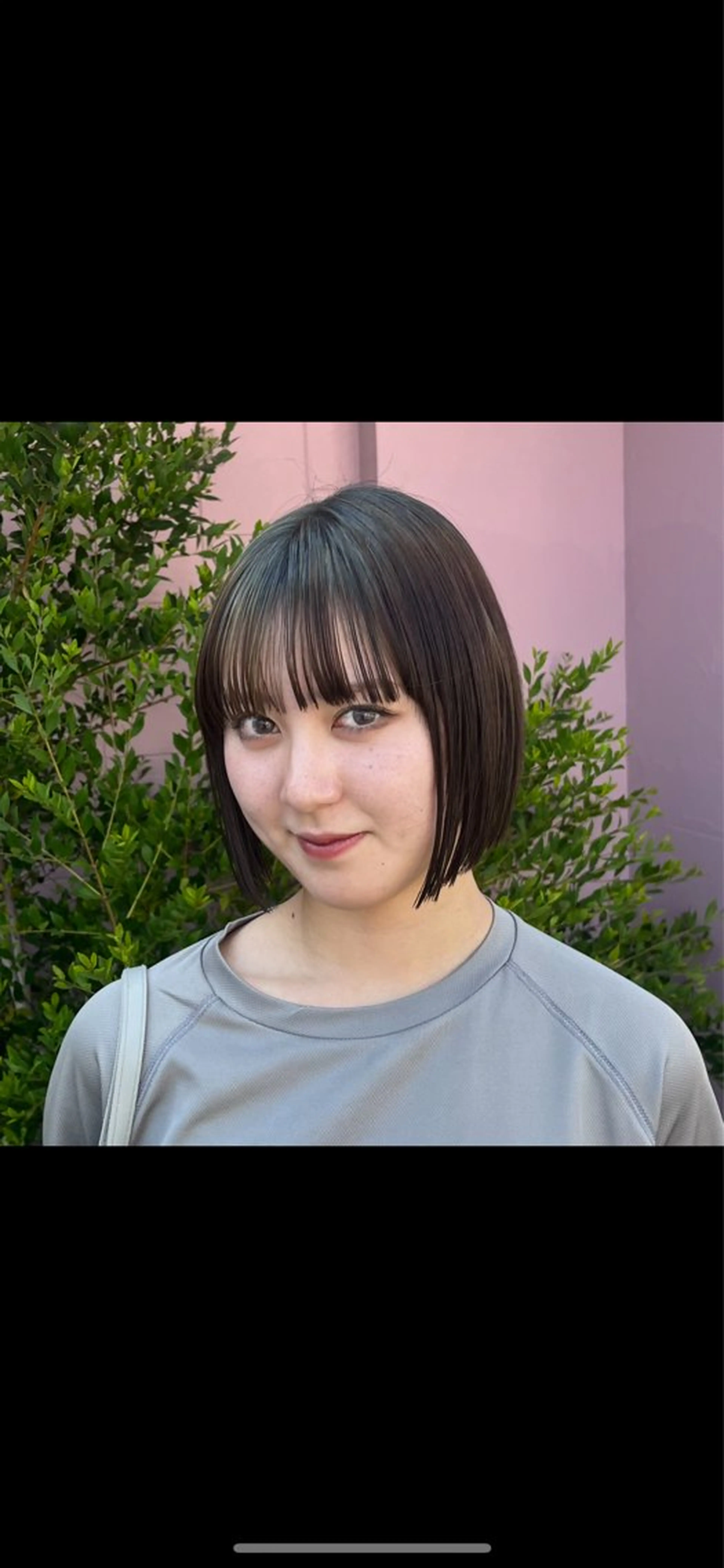 ショート カラー カラー/韓国レイヤー /ブリーチ/hinaのヘアスタイル