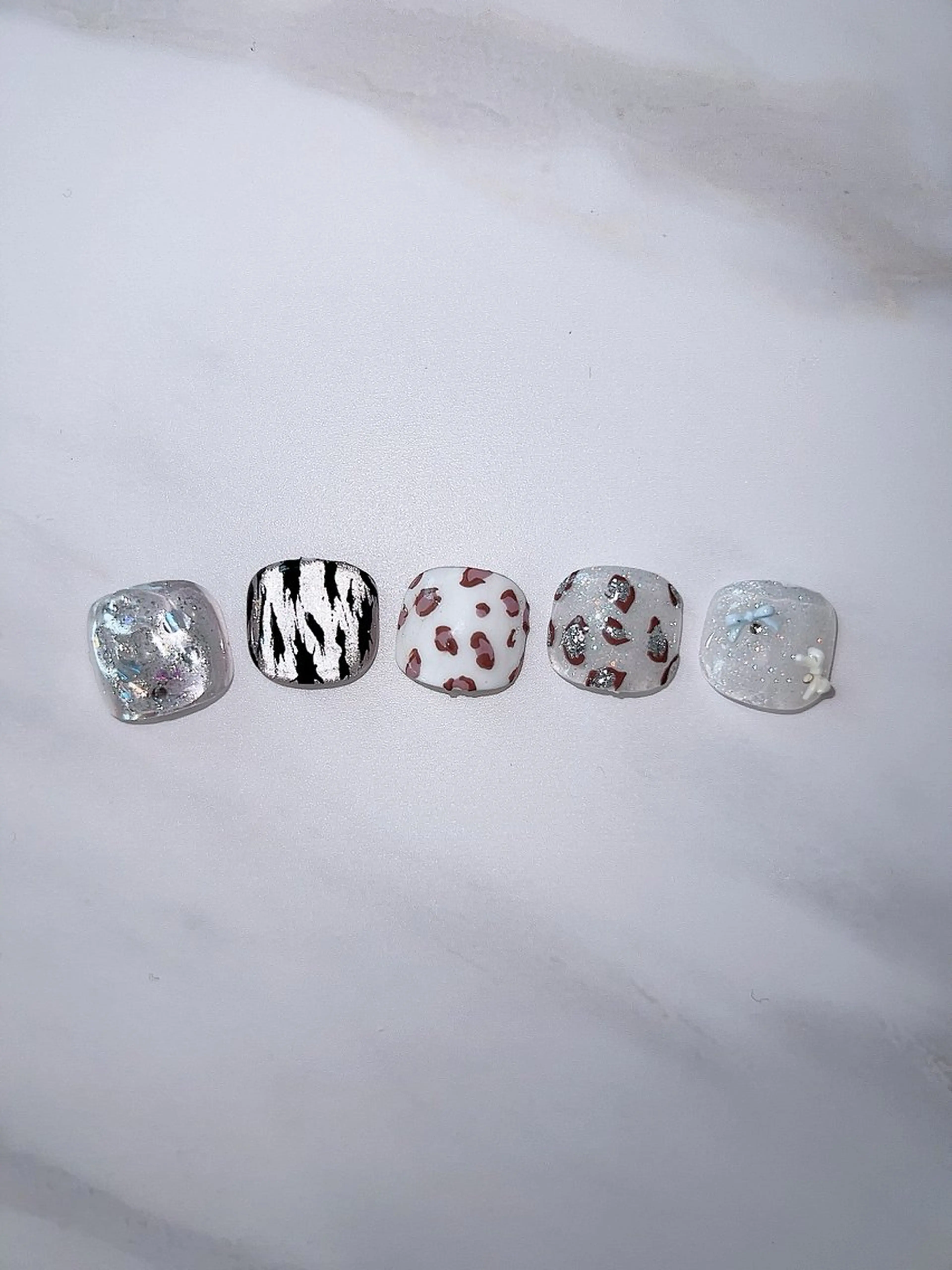 ネイル フットネイル CHER NAIL(シェルネイル)所属・cher loydのネイルデザイン