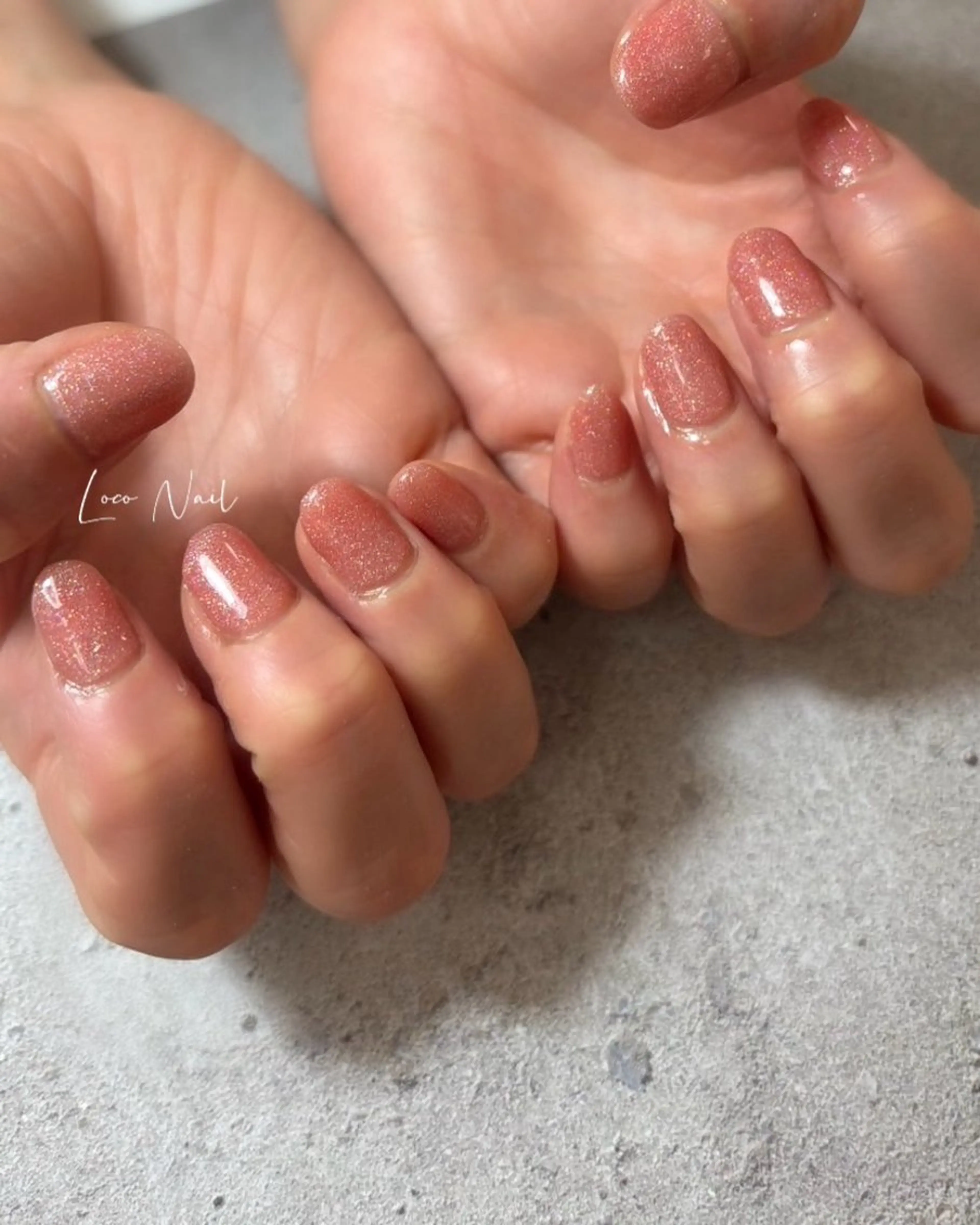 ネイル Loco  Nail所属・加藤 彩七のネイルデザイン