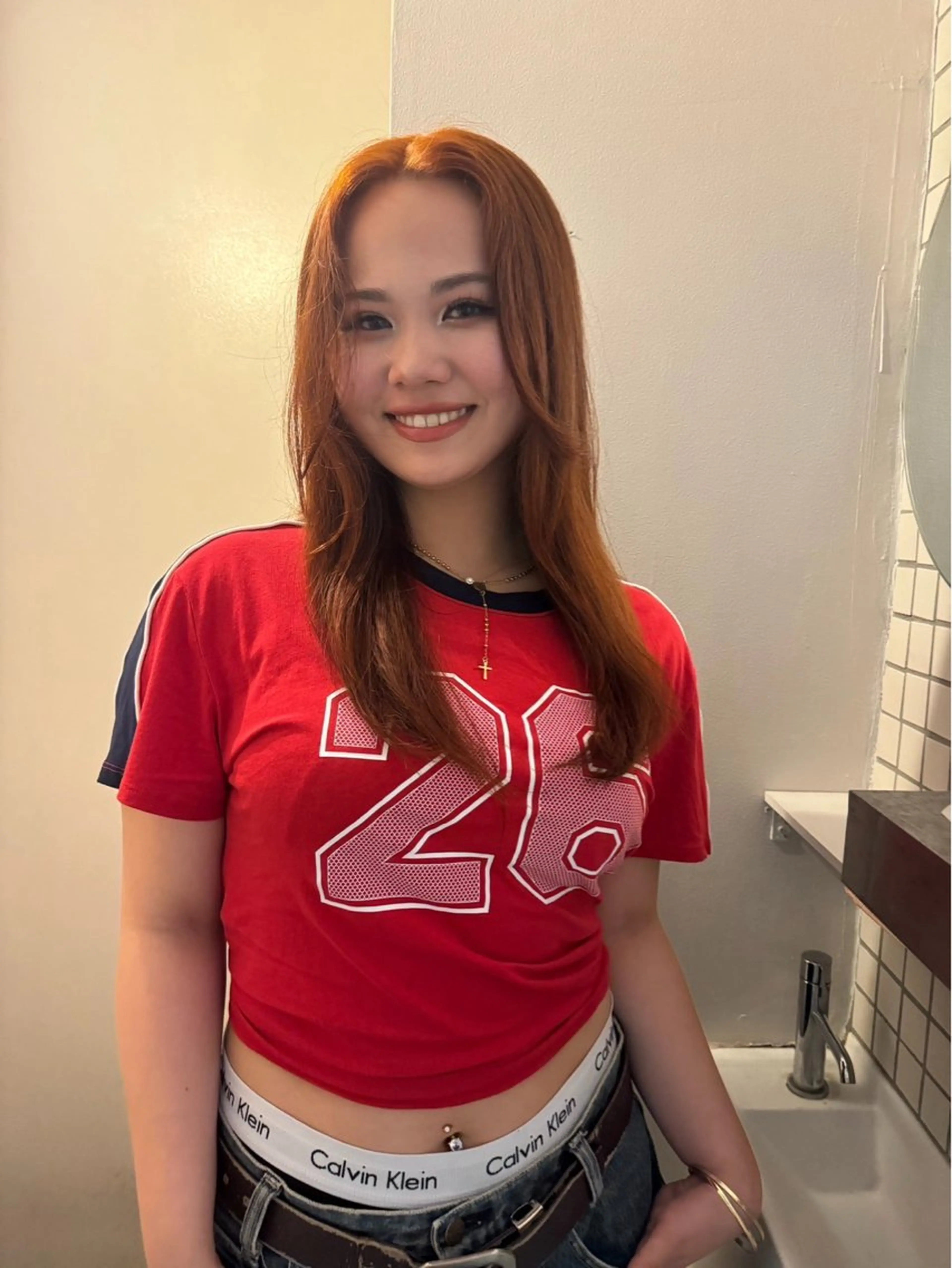 ロング カラー 海外風/暖色🧡 /Unaのヘアスタイル