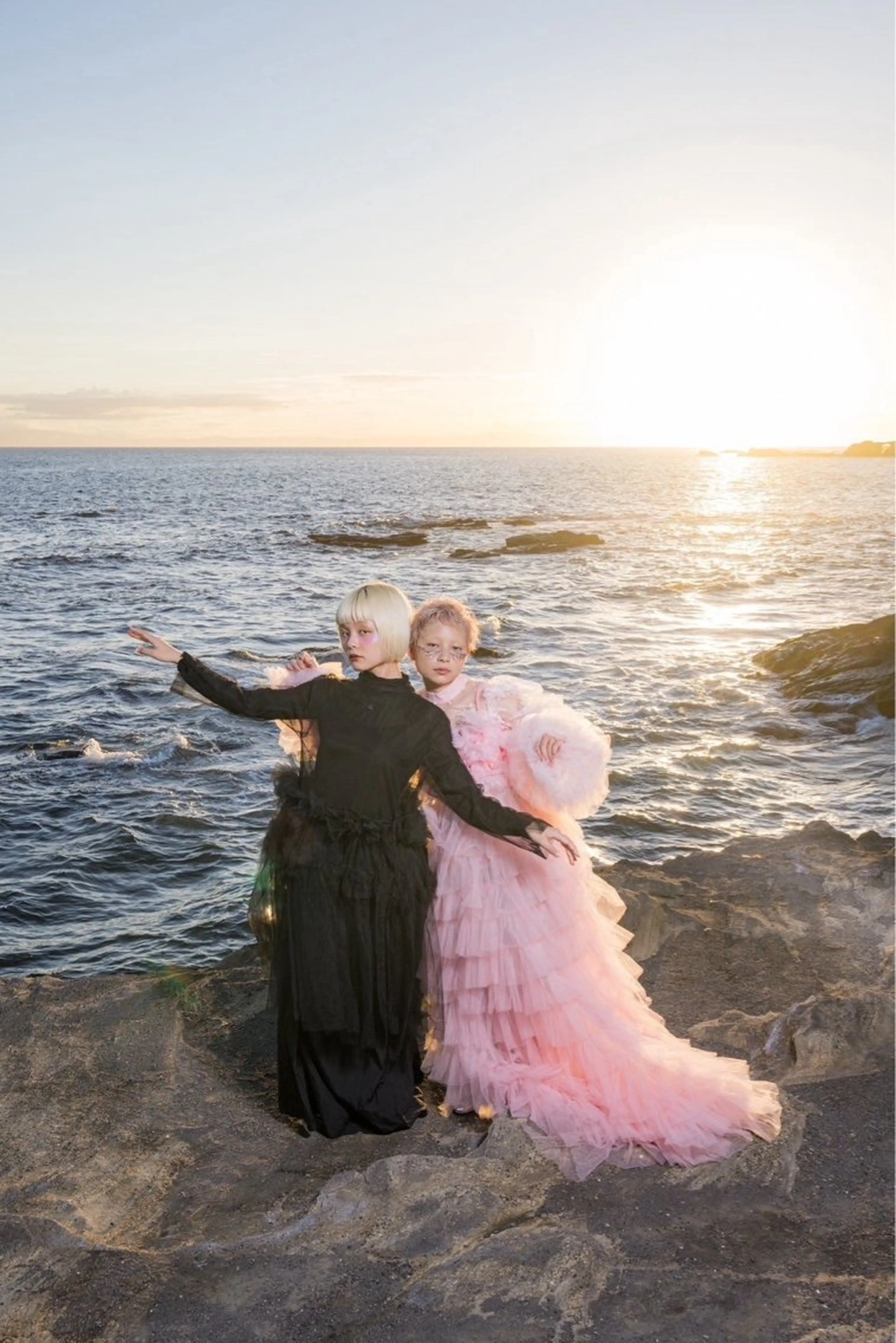 ミディアム カラー Kingdom元町店所属・ヘアメイク金坂 /カットカラー/のヘアスタイル