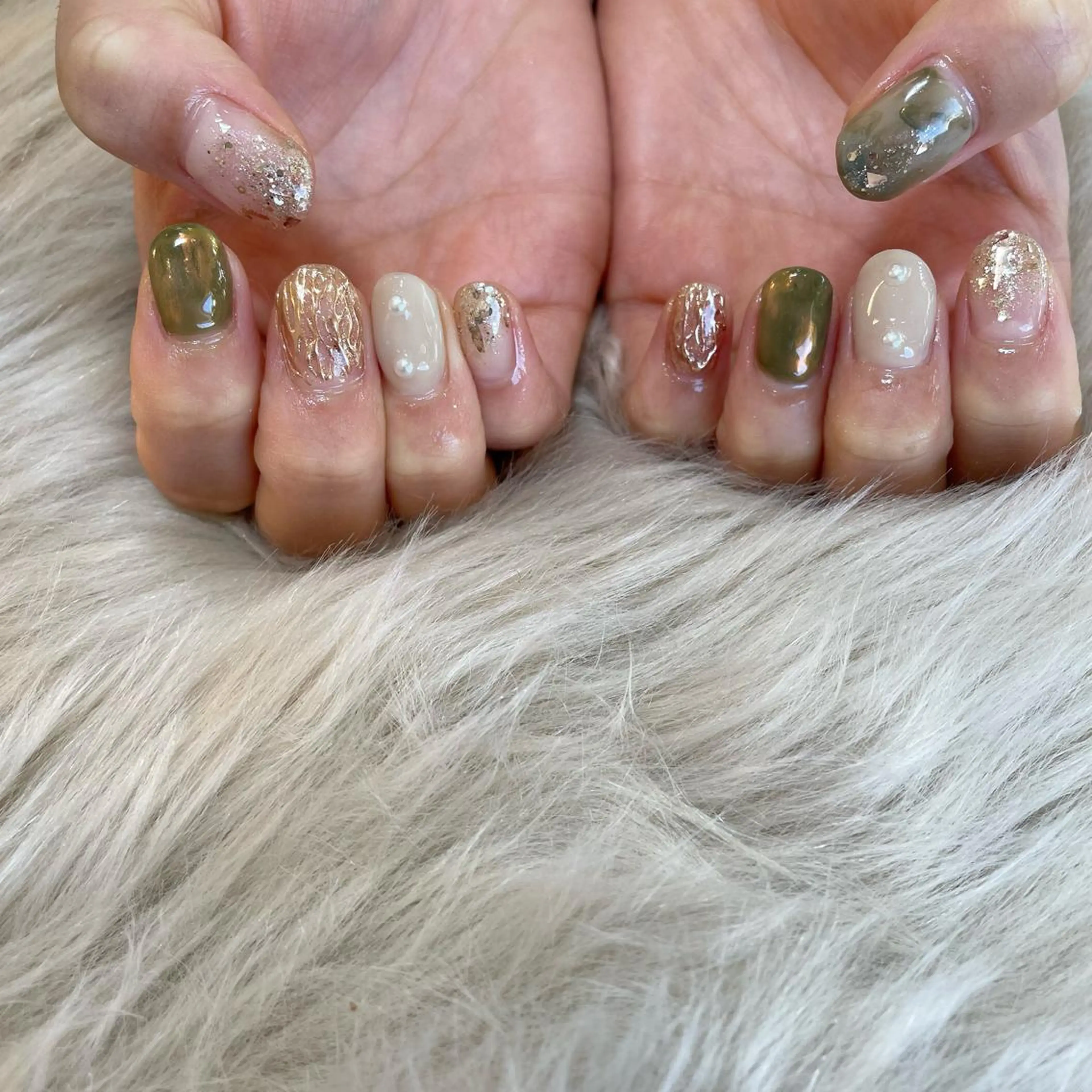 ネイル ニュアンスネイル Nail Salon Gummi.のネイルデザイン