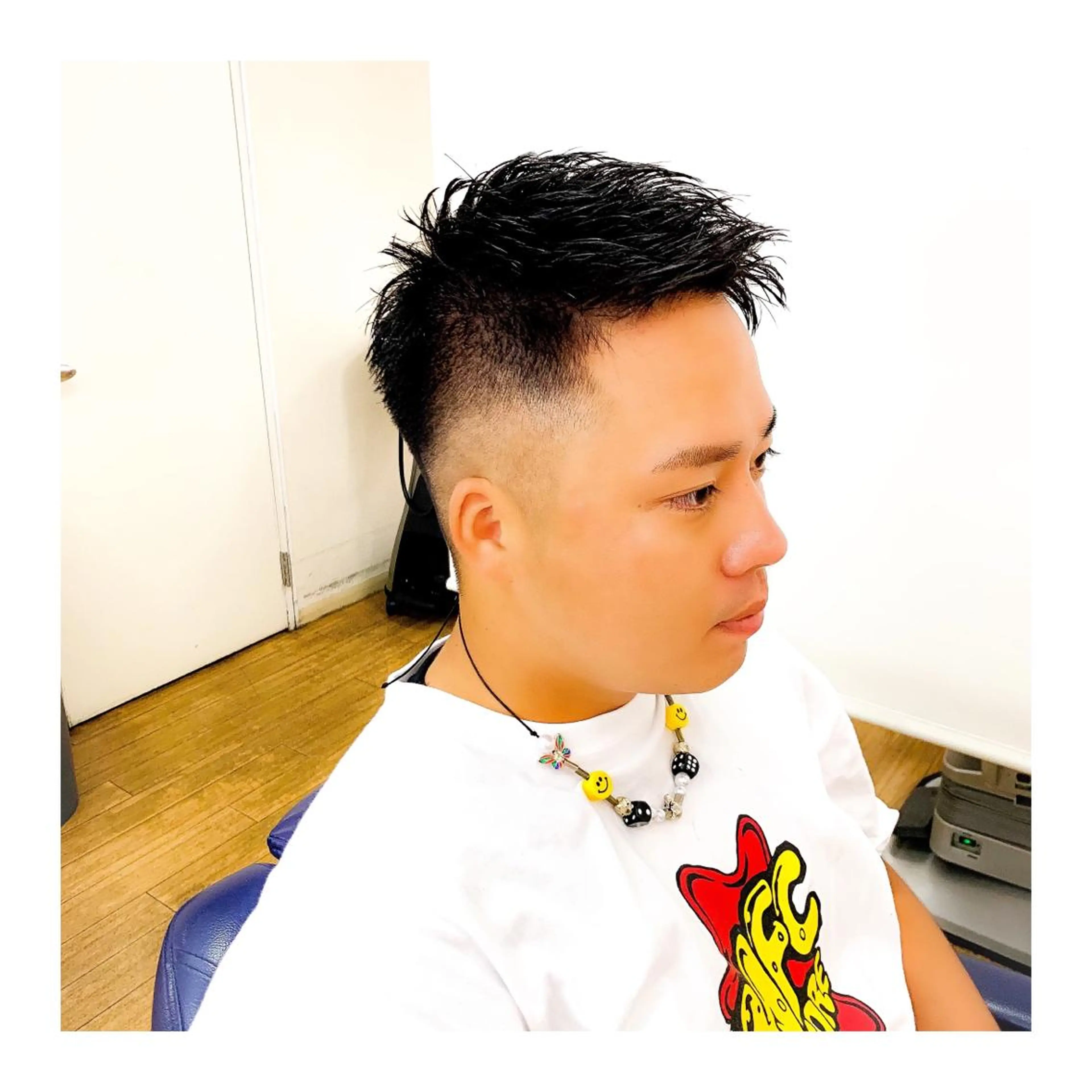 メンズ フェードカット カット 💈メンズパーマ💈 ナカザワ リョウのヘアスタイル