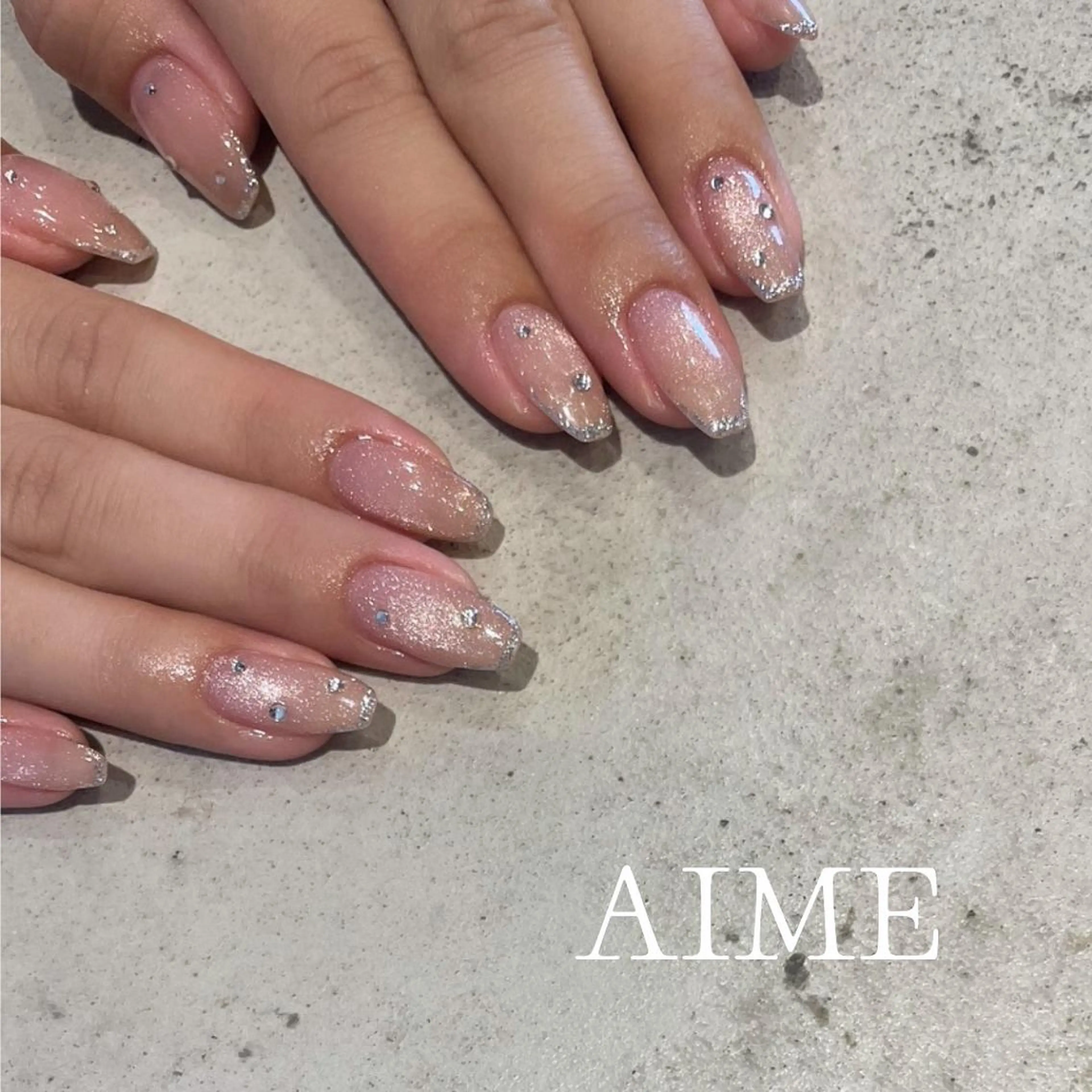 ネイル ハンドネイル AIME （momo）のネイルデザイン