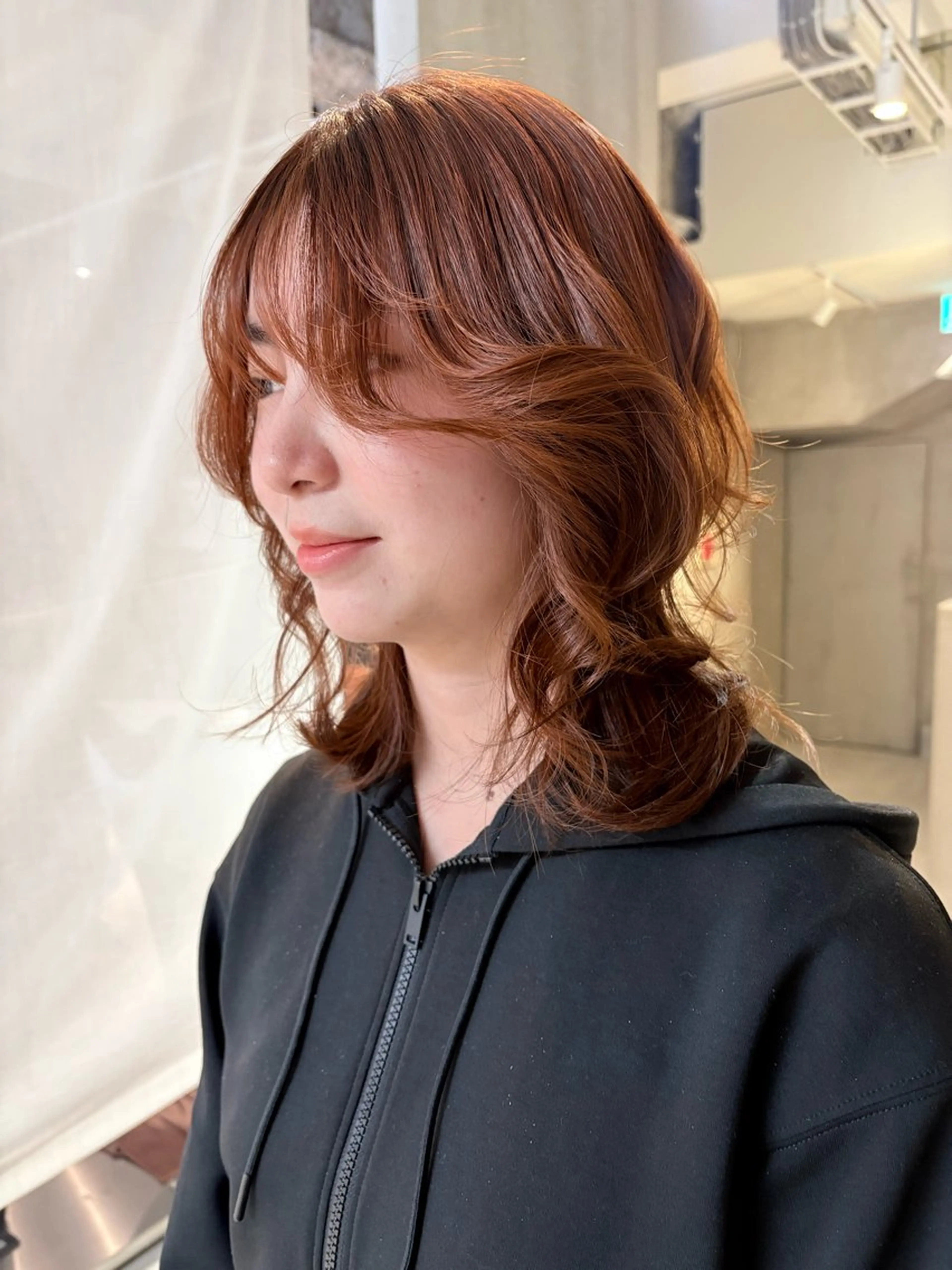 ショート ヘアカラー SLAY所属・マツイ モモノのヘアスタイル