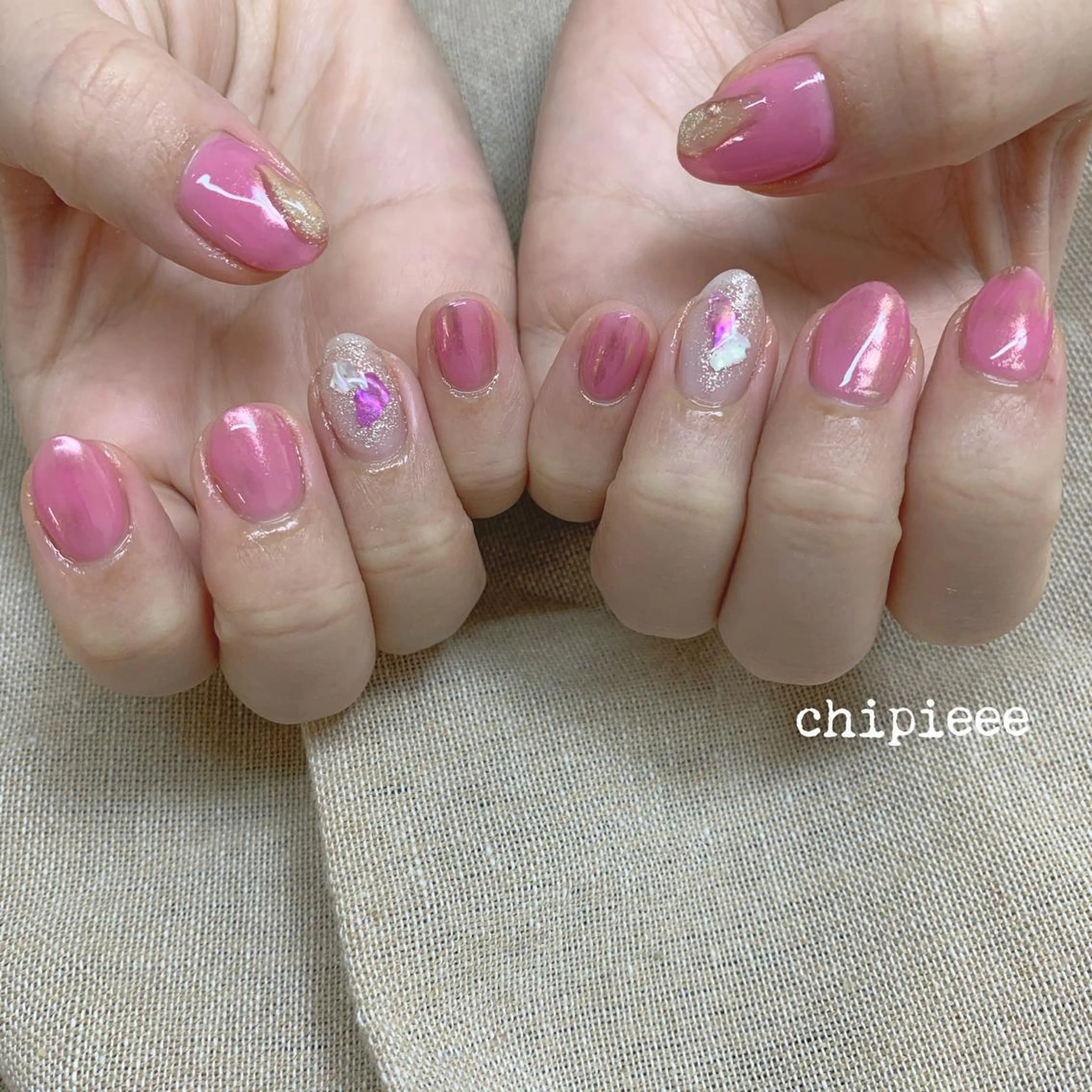 ネイル charme所属・. SHIORIのネイルデザイン