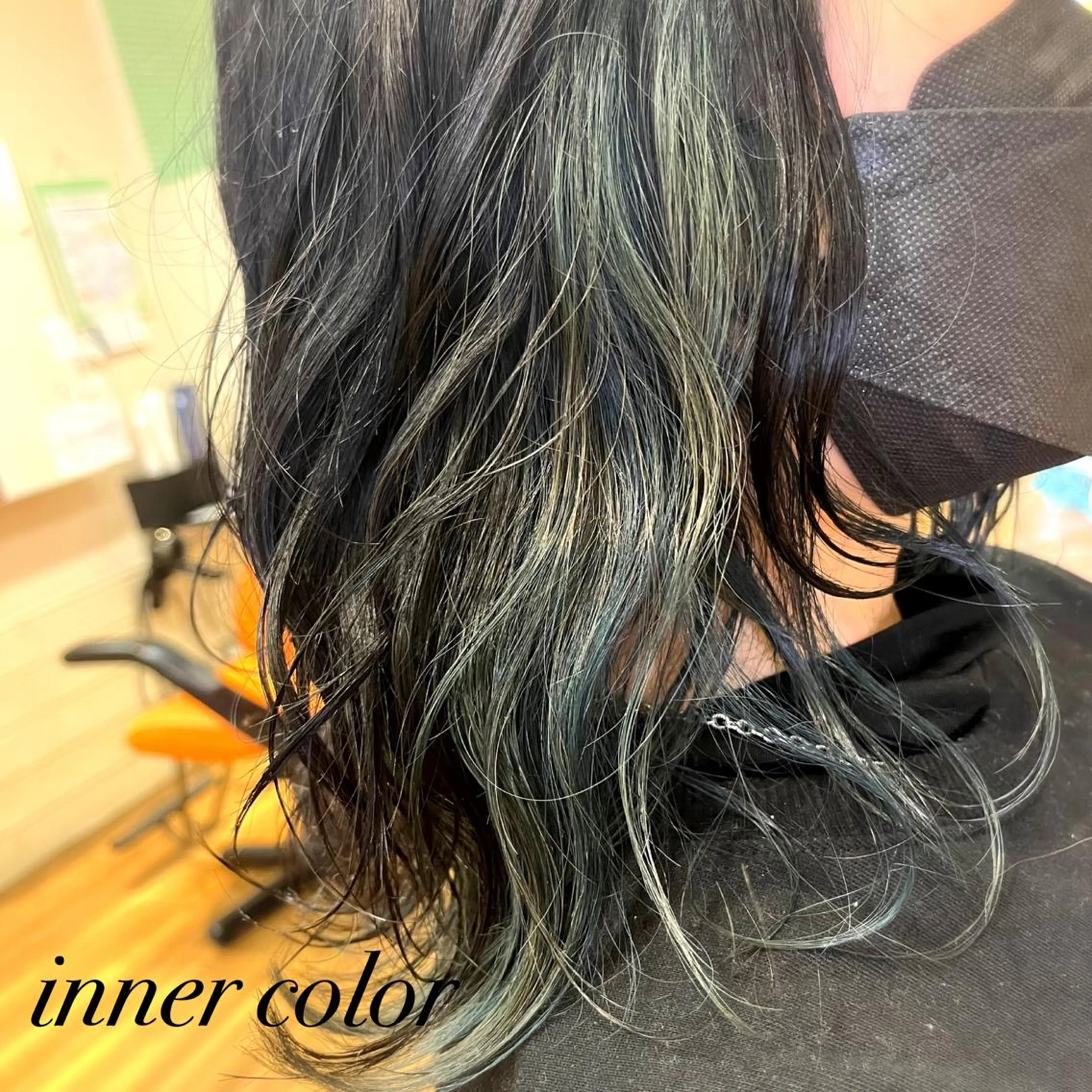 ミディアム カラー 森山 雄太のヘアスタイル