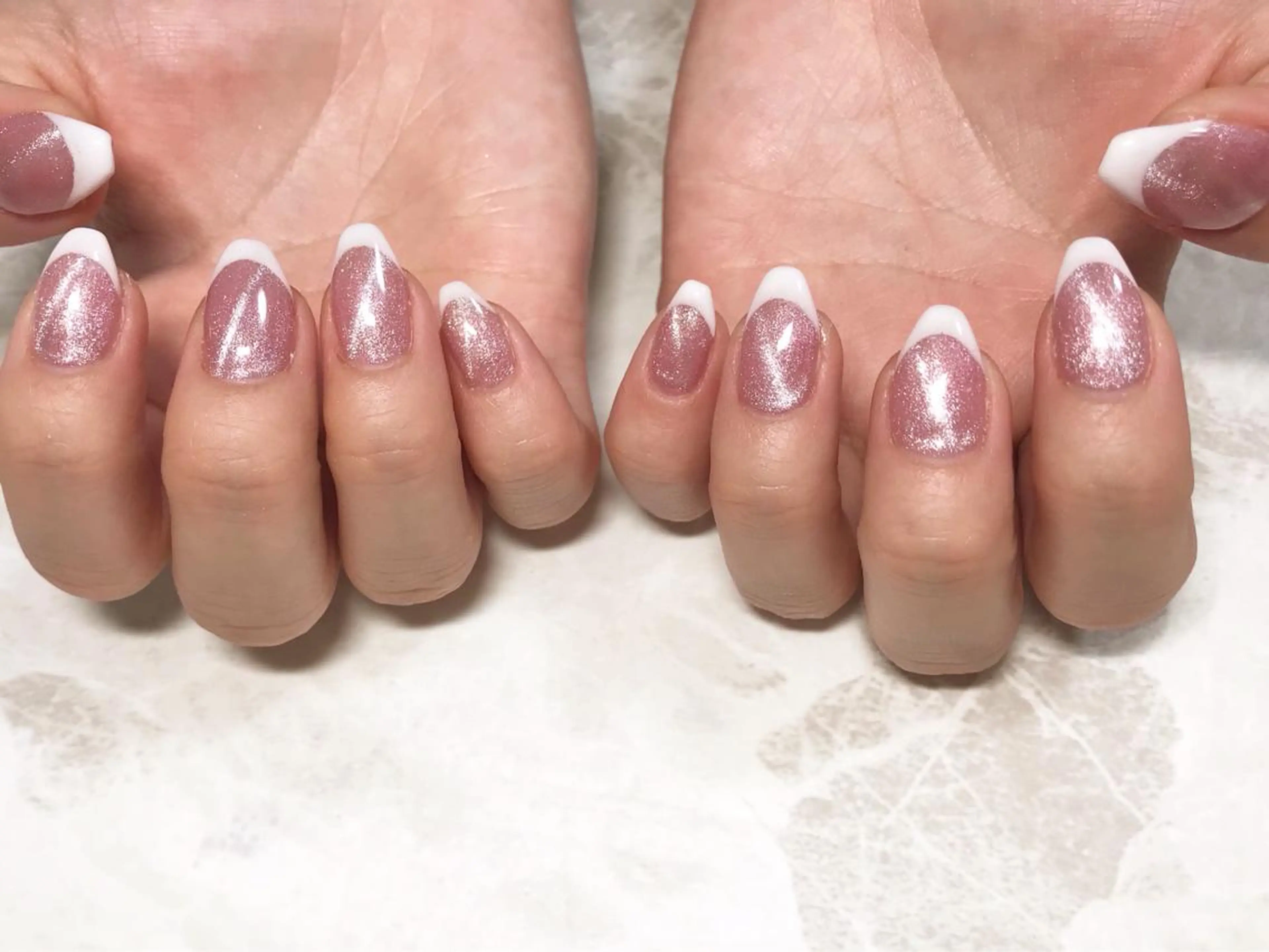 ネイル フットネイル フレンチネイル ニュアンスネイル シンプルネイル 春ネイル ネイル フフラ所属・nail fufla ♡yamane♡のネイルデザイン