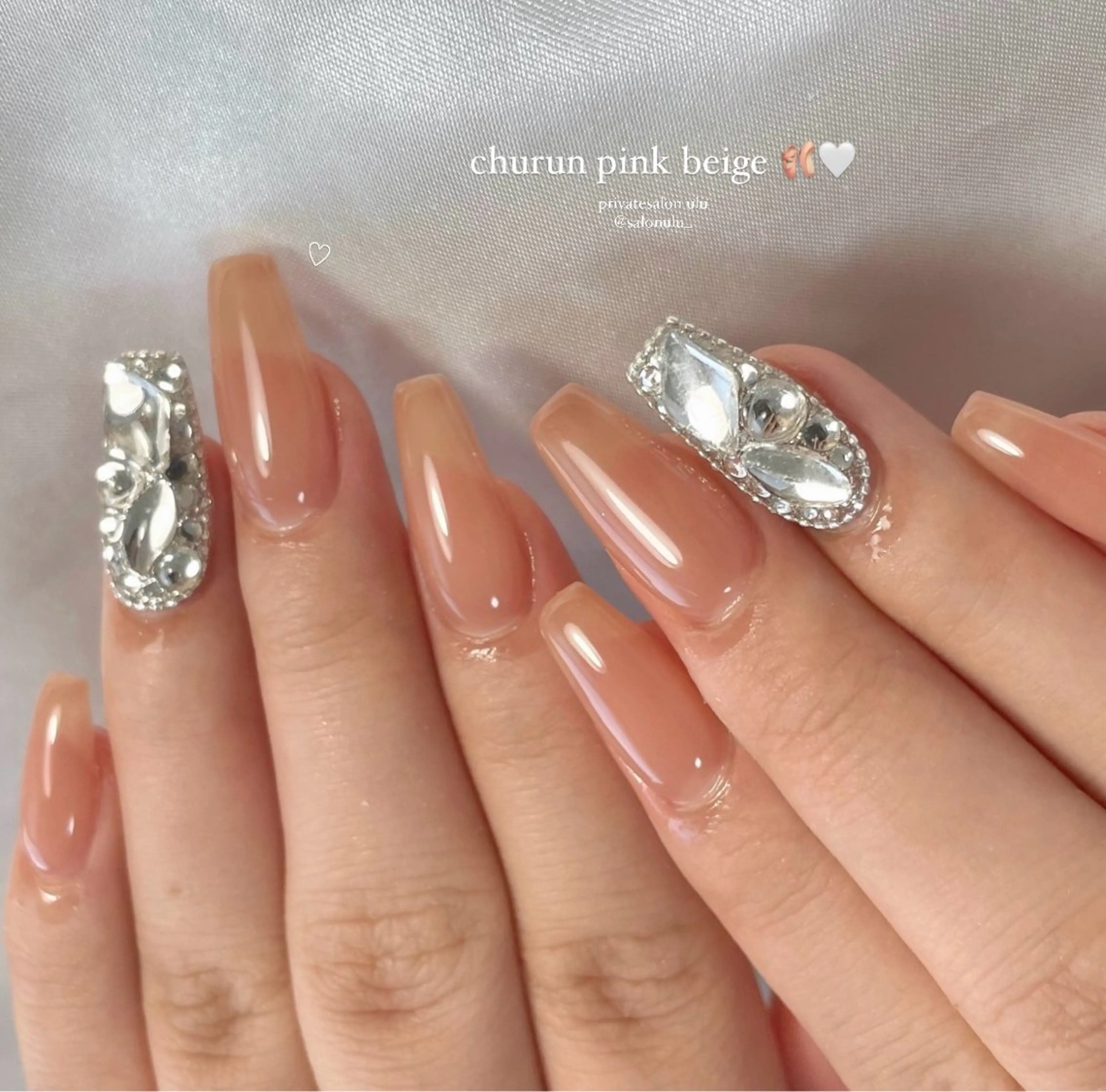 ネイル private salon uluのネイルデザイン