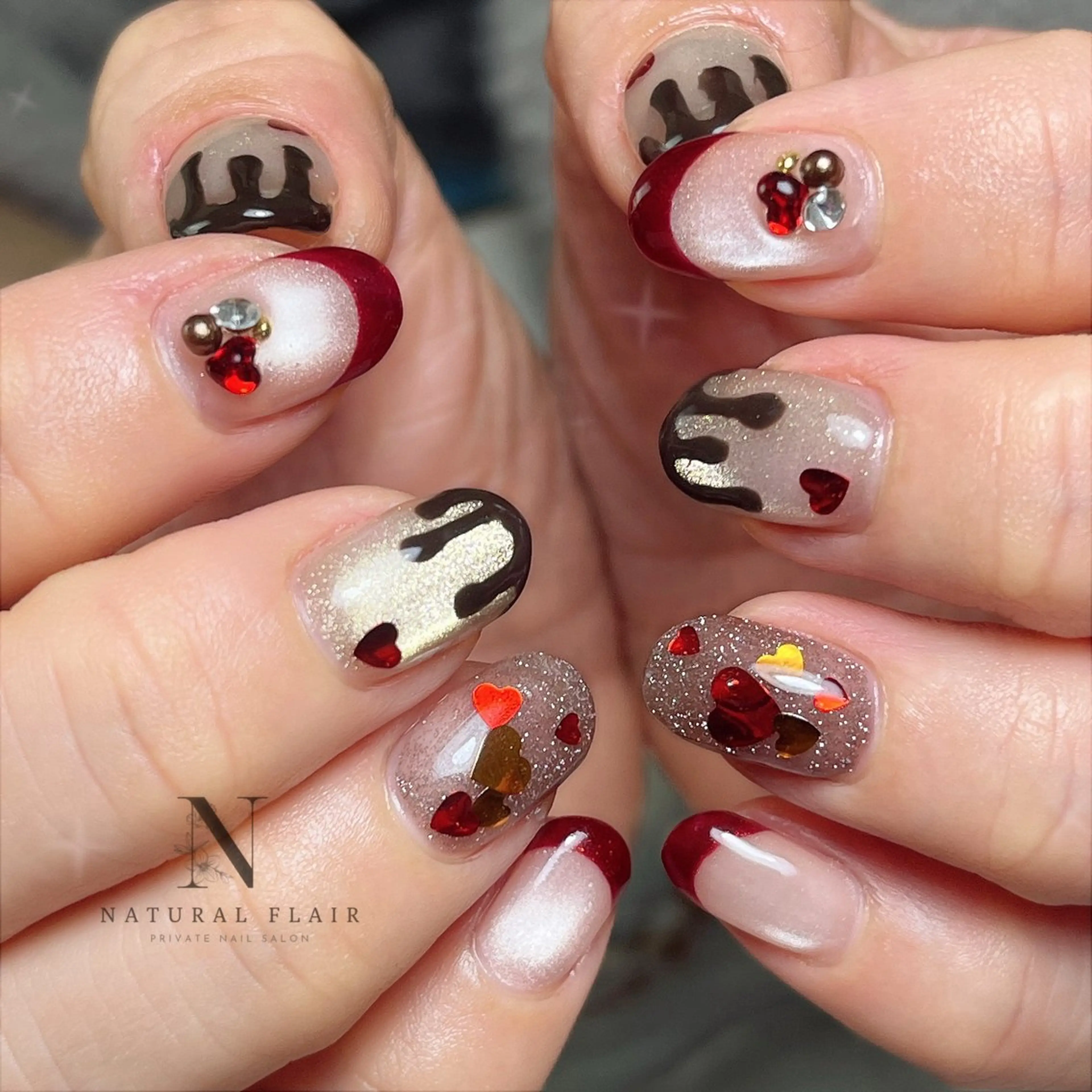 ネイル ハンドネイル natural flairのネイルデザイン