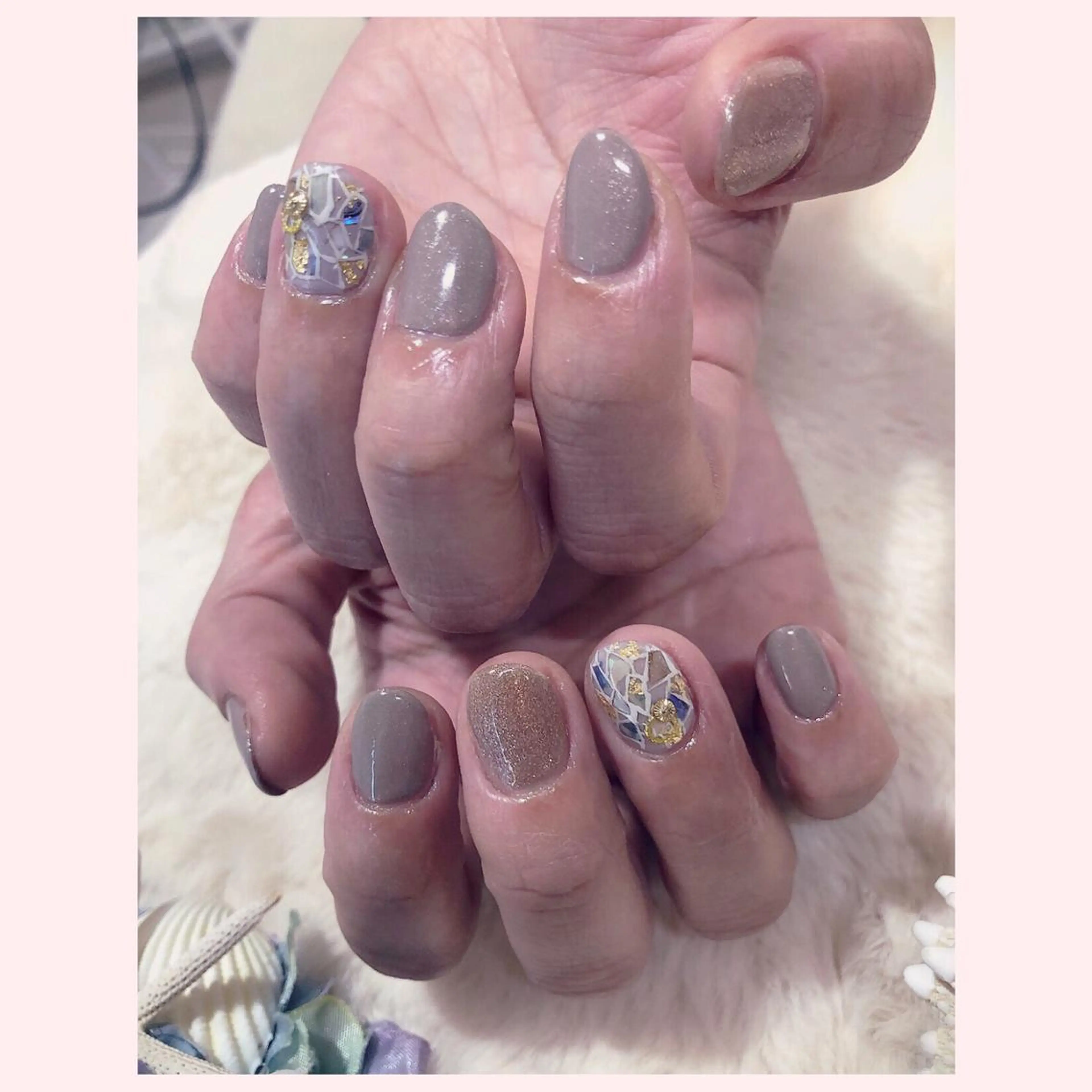 ネイル アートネイル YAS 青柳 安代のネイルデザイン