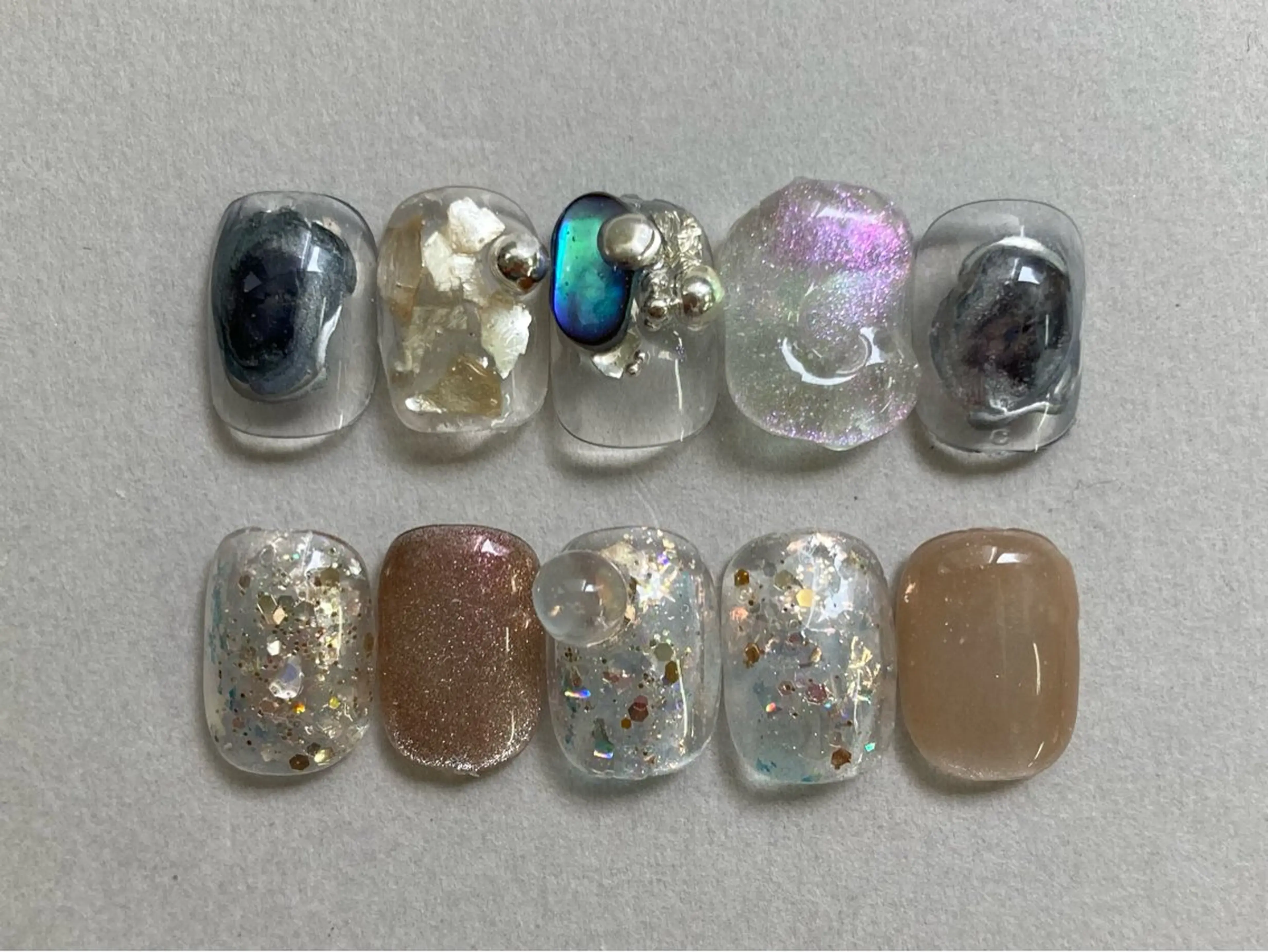 ネイル ハンドネイル フットネイル salon Re:のネイルデザイン