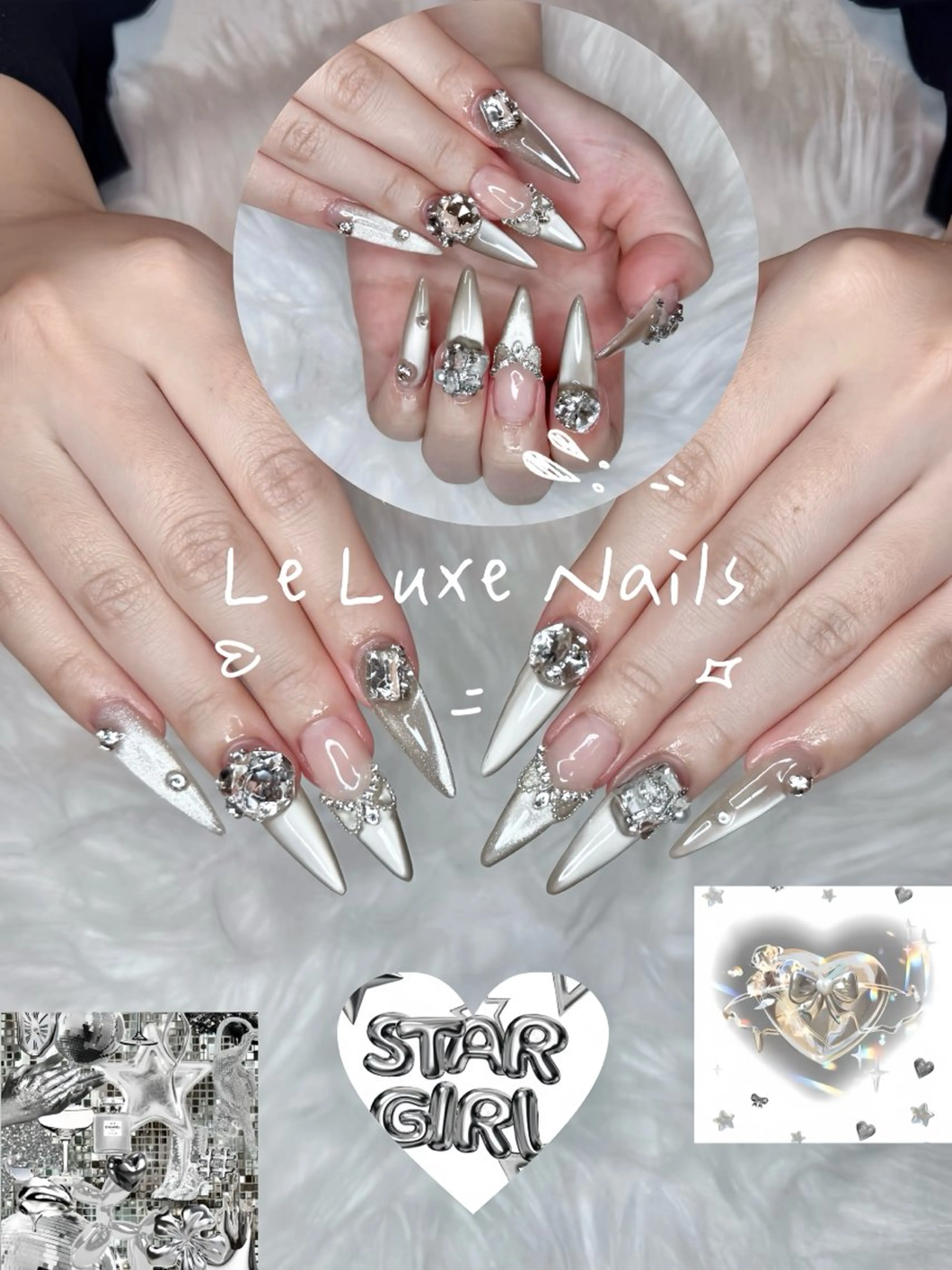 ネイル le luxe nailsのネイルデザイン