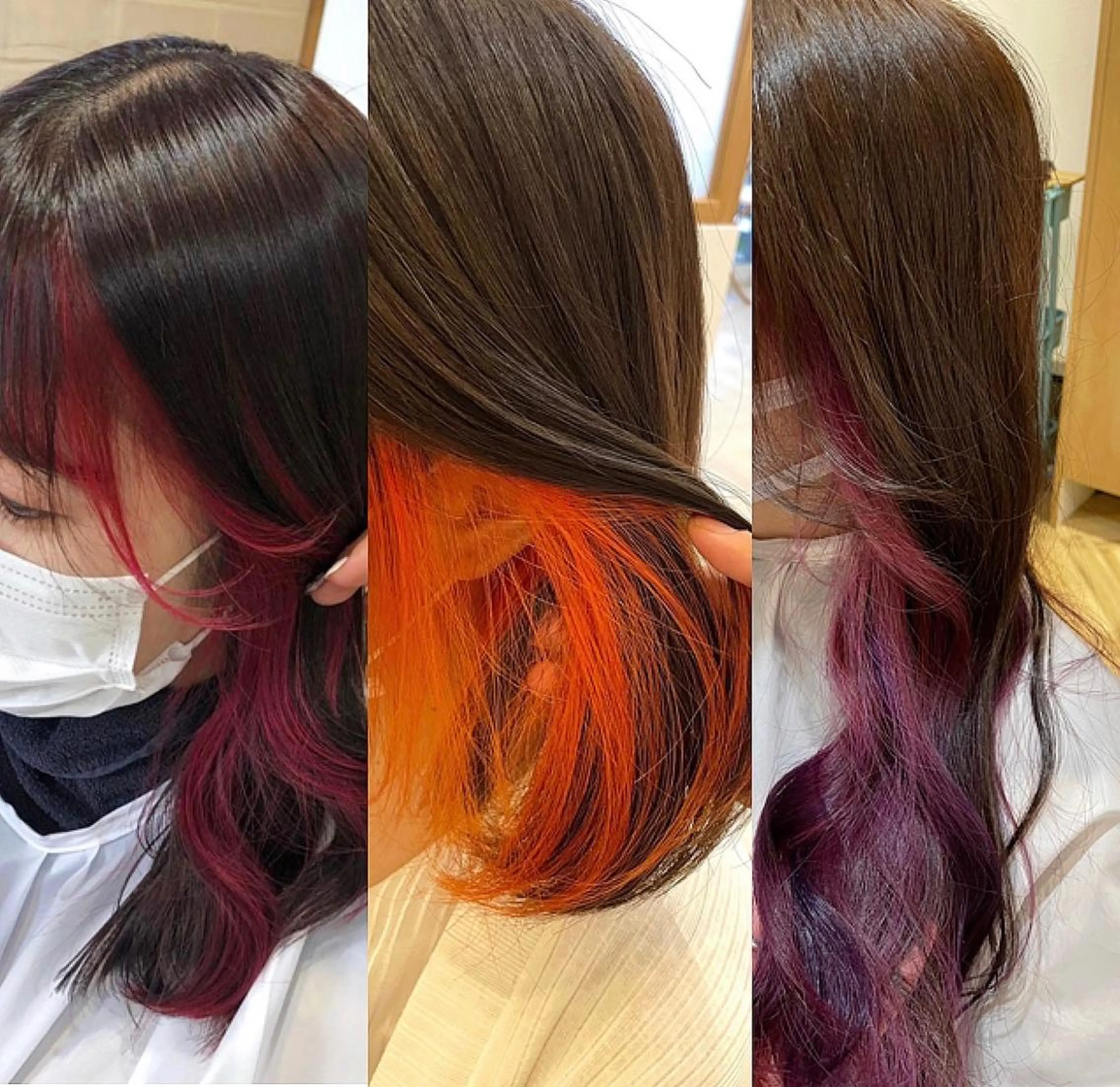 セミロング メンズ特化美容師 🐈⬛RUNAのヘアスタイル