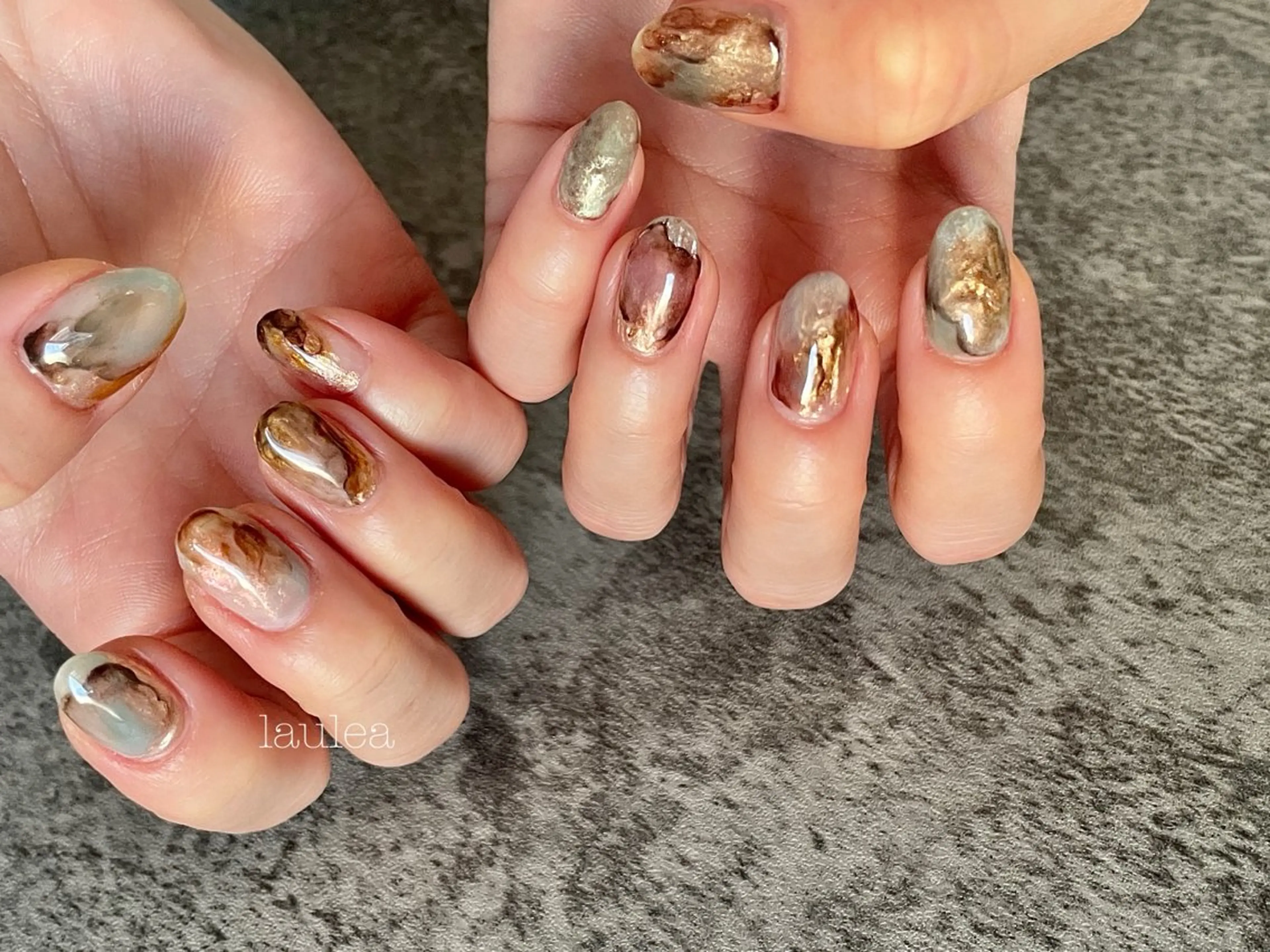 ネイル ハンドネイル nagase yumiのネイルデザイン