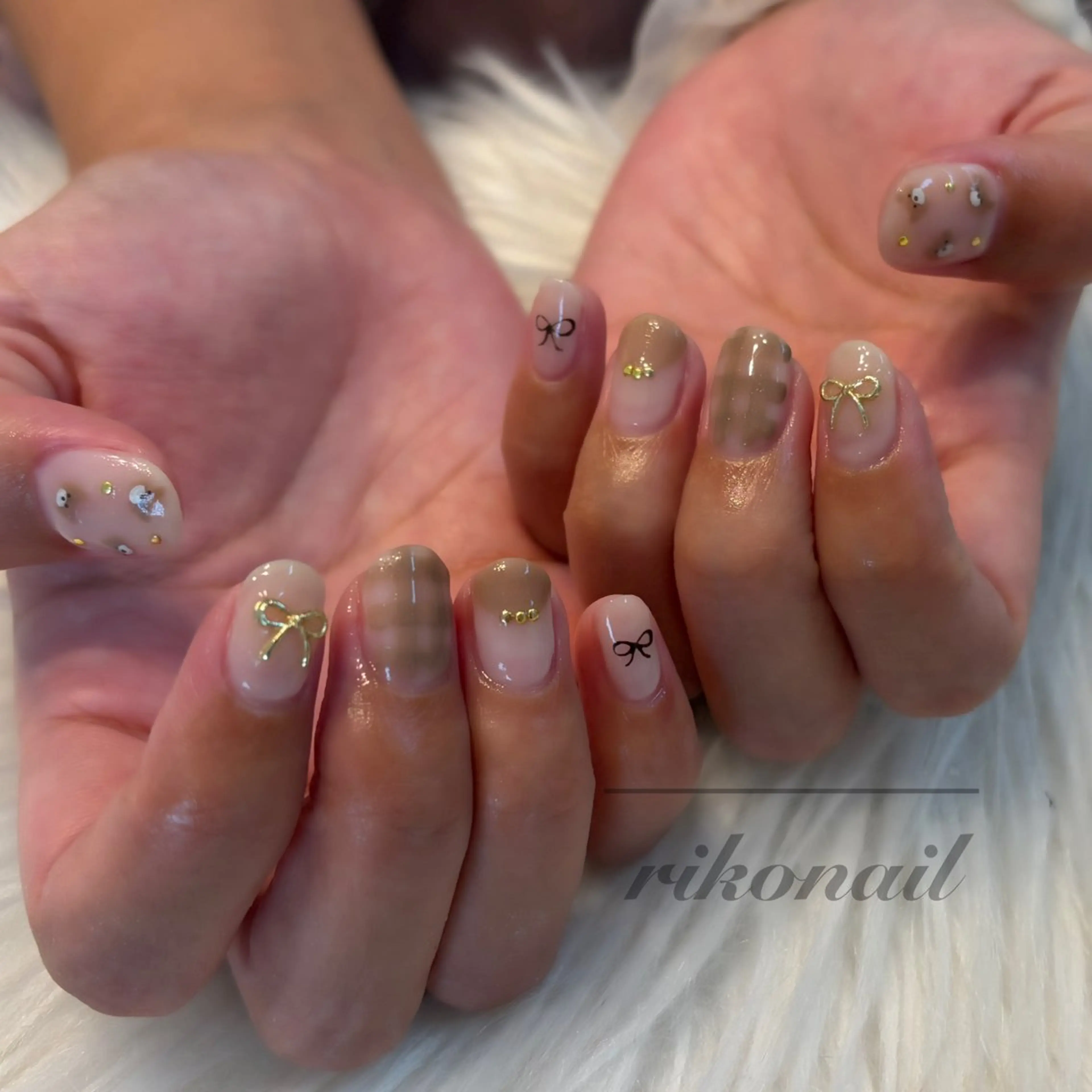 ネイル ハンドネイル riko nailのネイルデザイン
