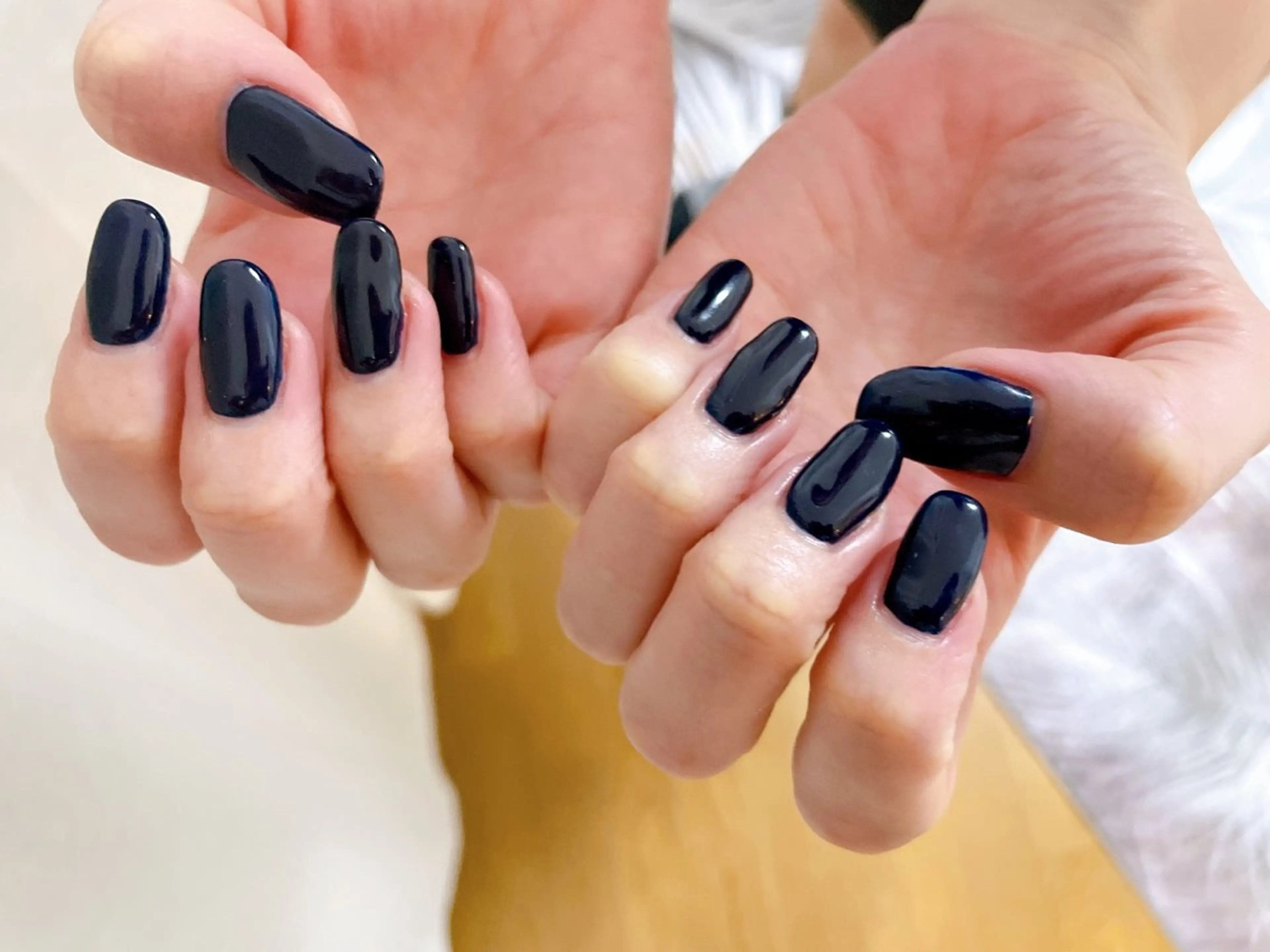 ネイル オーロラネイル フットネイル フレンチネイル ジェルネイル 韓国ネイル ハンドネイル Mogu nail 二子玉川のネイルデザイン