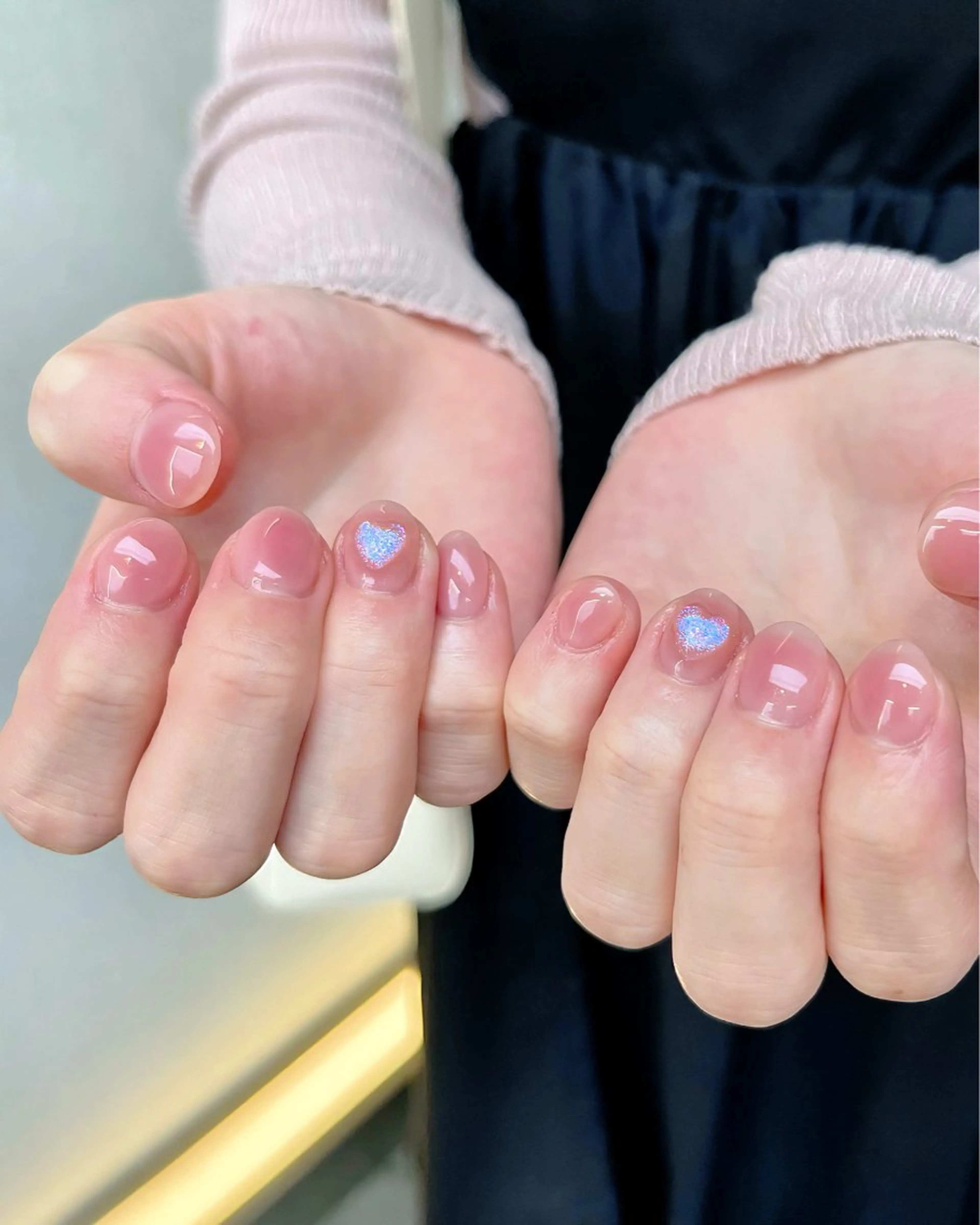 ネイル チークネイル フラッシュネイル フラワーネイル マグネットネイル ワンカラーネイル ハンドネイル 🫧OPELIA NAIL渋谷🫧のネイルデザイン