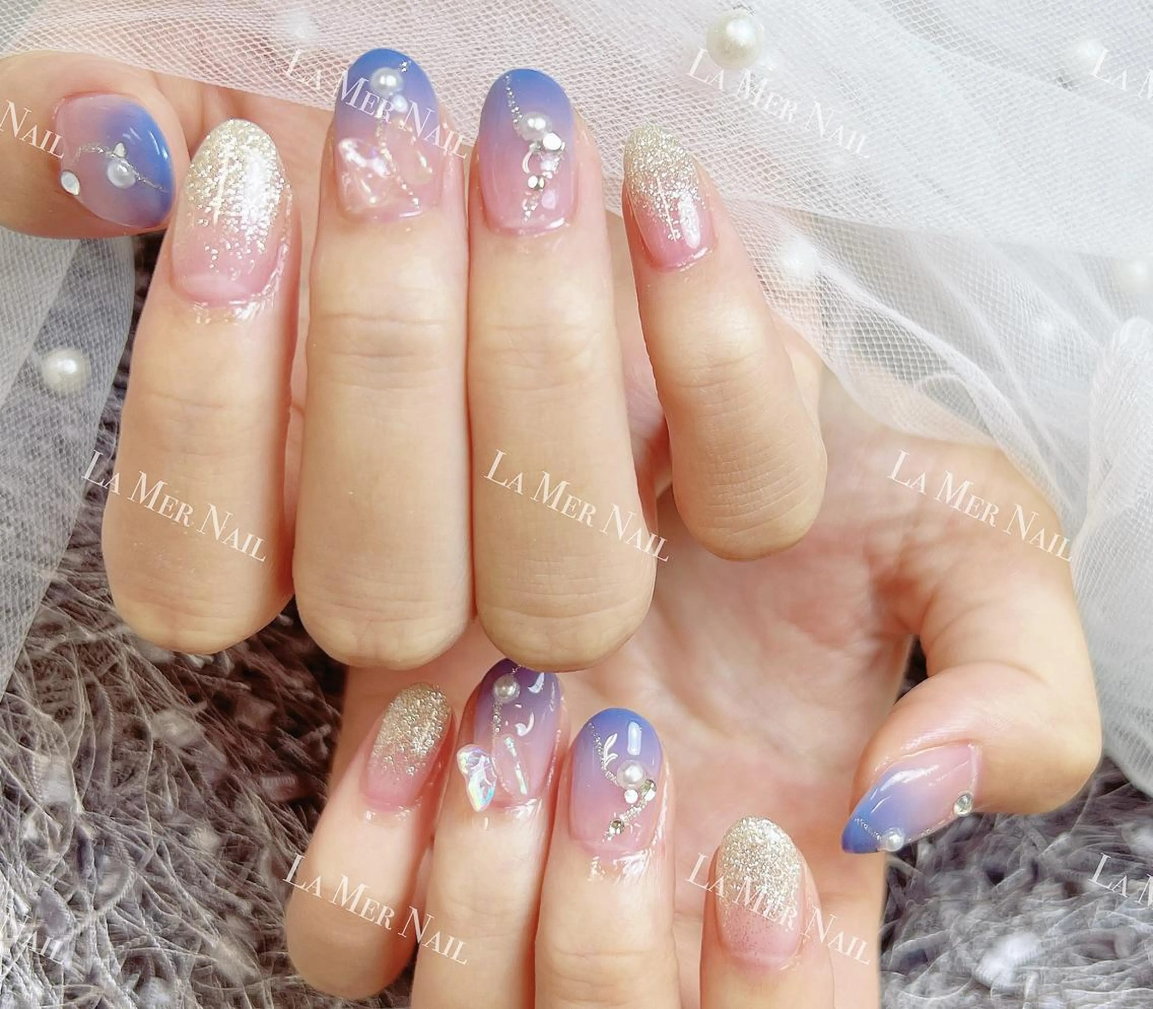 ネイル ✨荒木 🌙のネイルデザイン