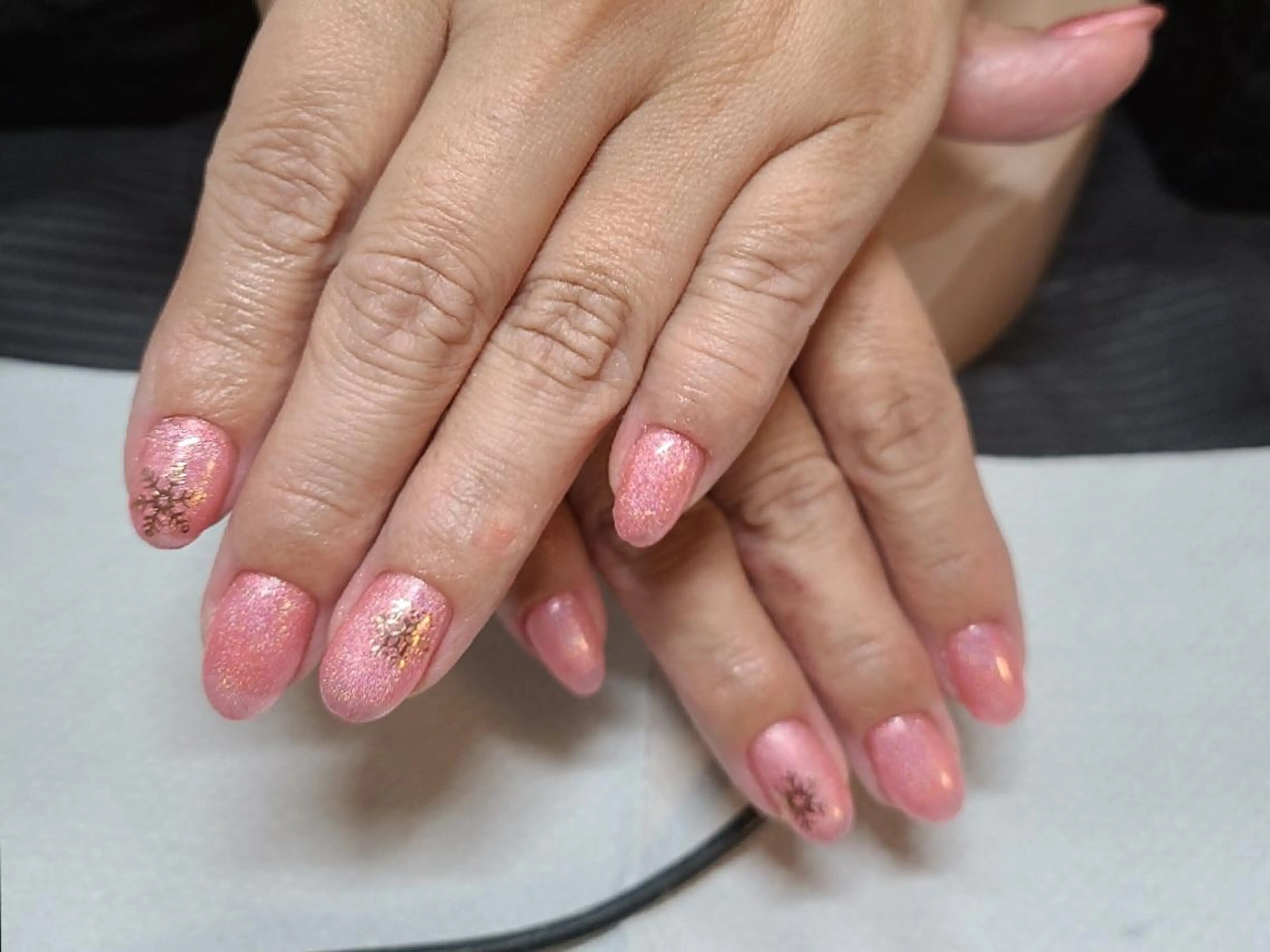 ネイル ワンカラーネイル ピンク SanaNailsalon所属・Sana Nailsalonのネイルデザイン