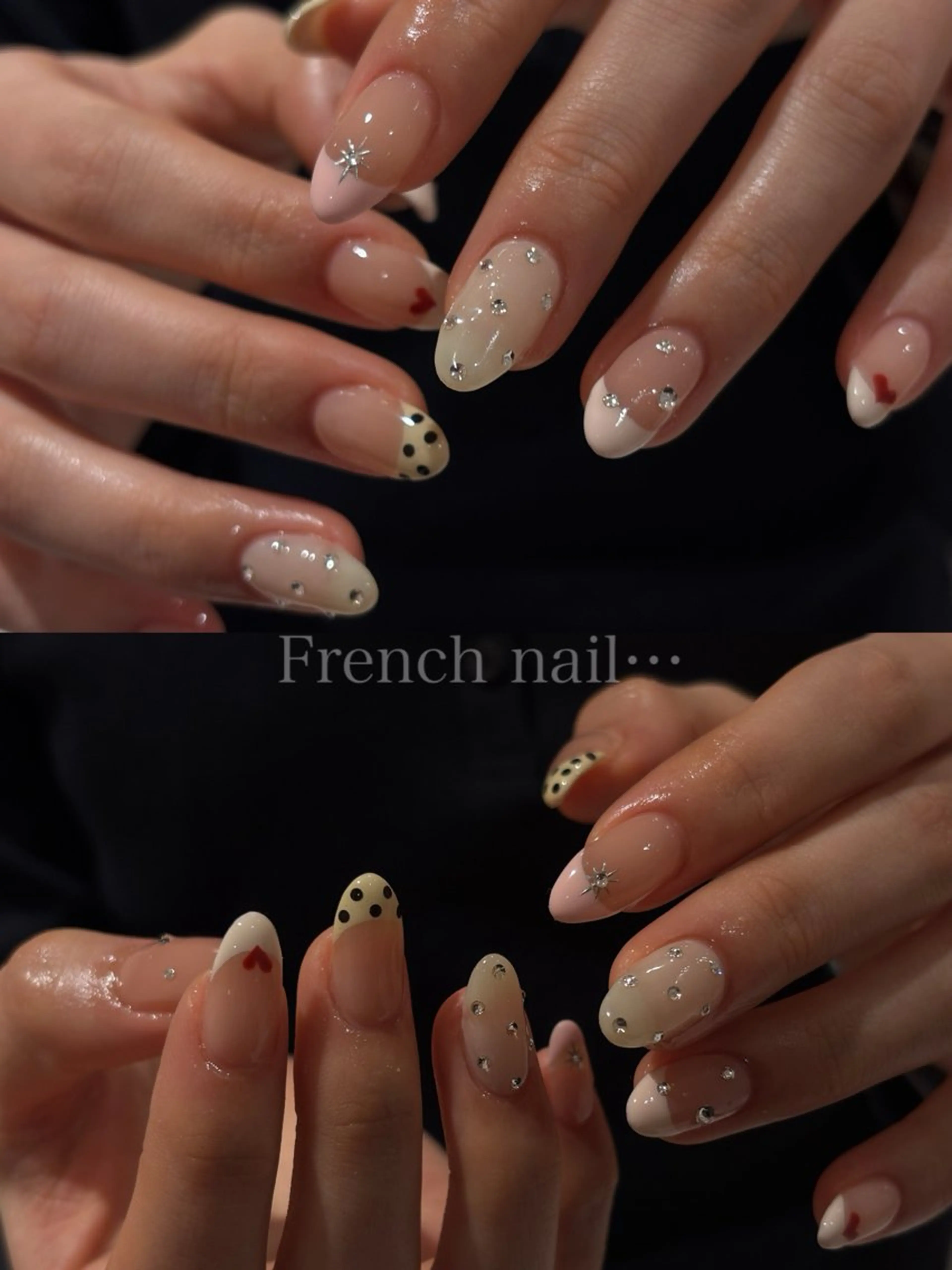 ネイル ハンドネイル フットネイル nuu 栄所属・早川 里奈のネイルデザイン