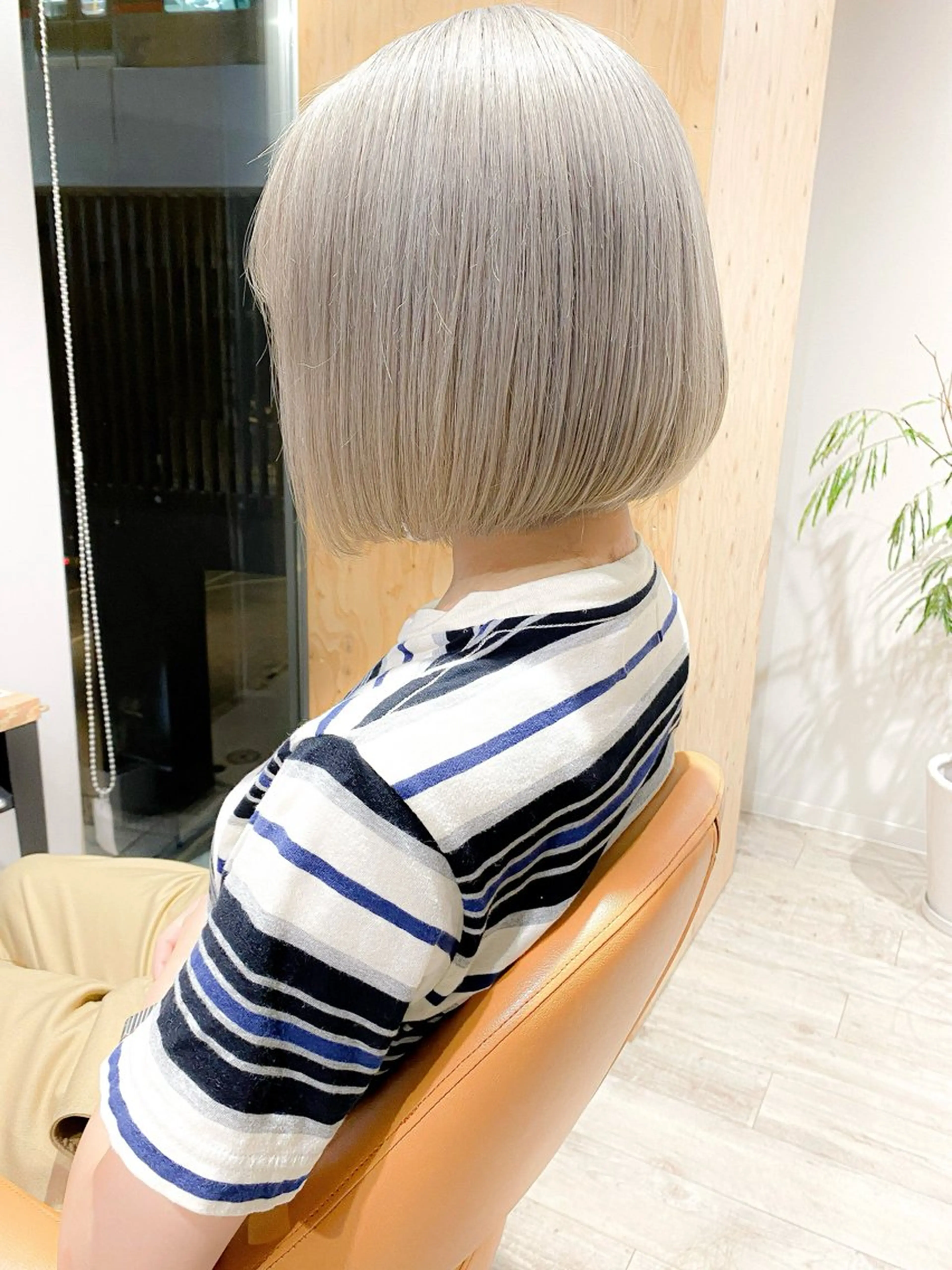 ショート カラー 🐶 アヤカのヘアスタイル