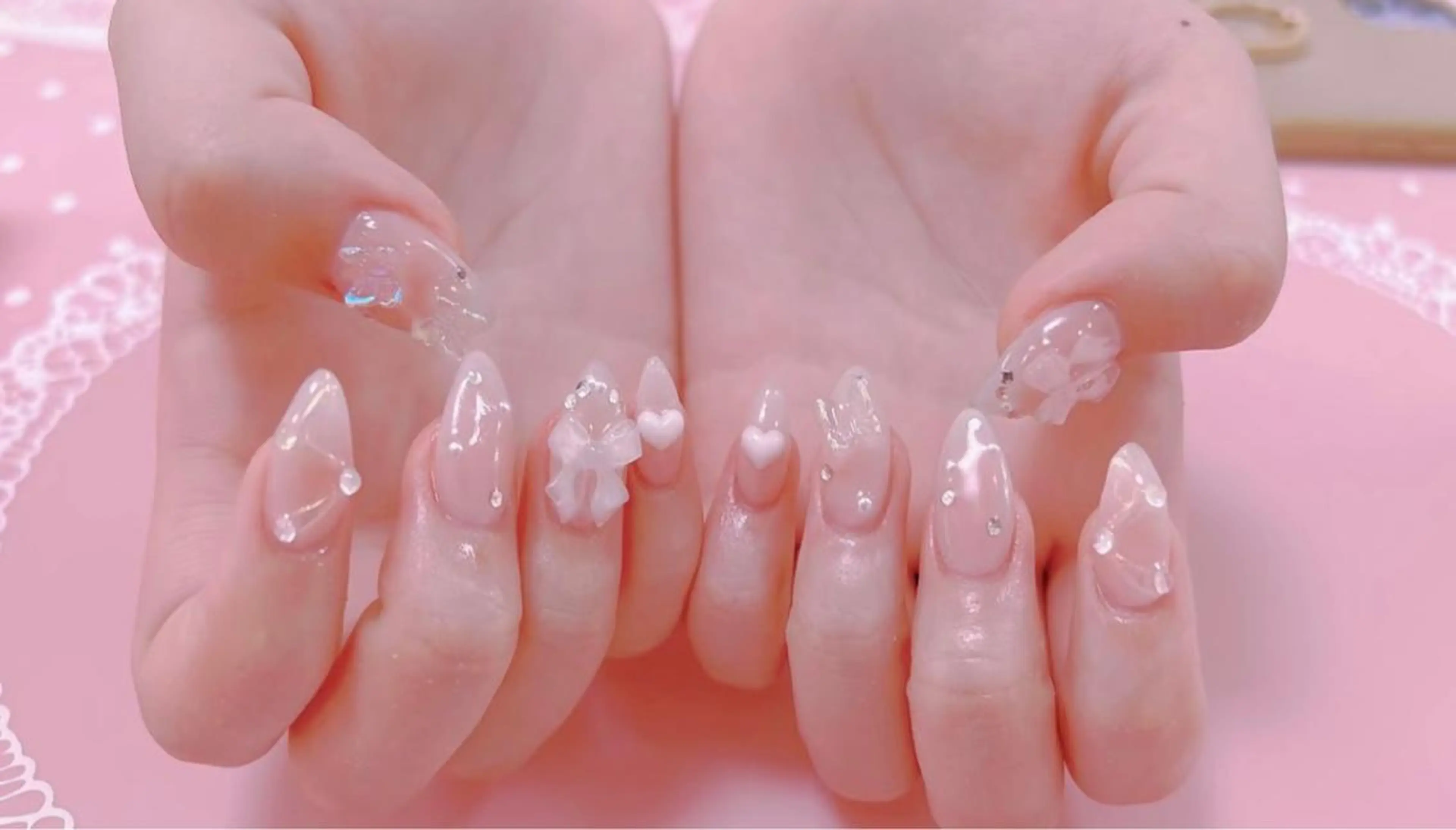 ネイル 横浜 美夢のネイルデザイン