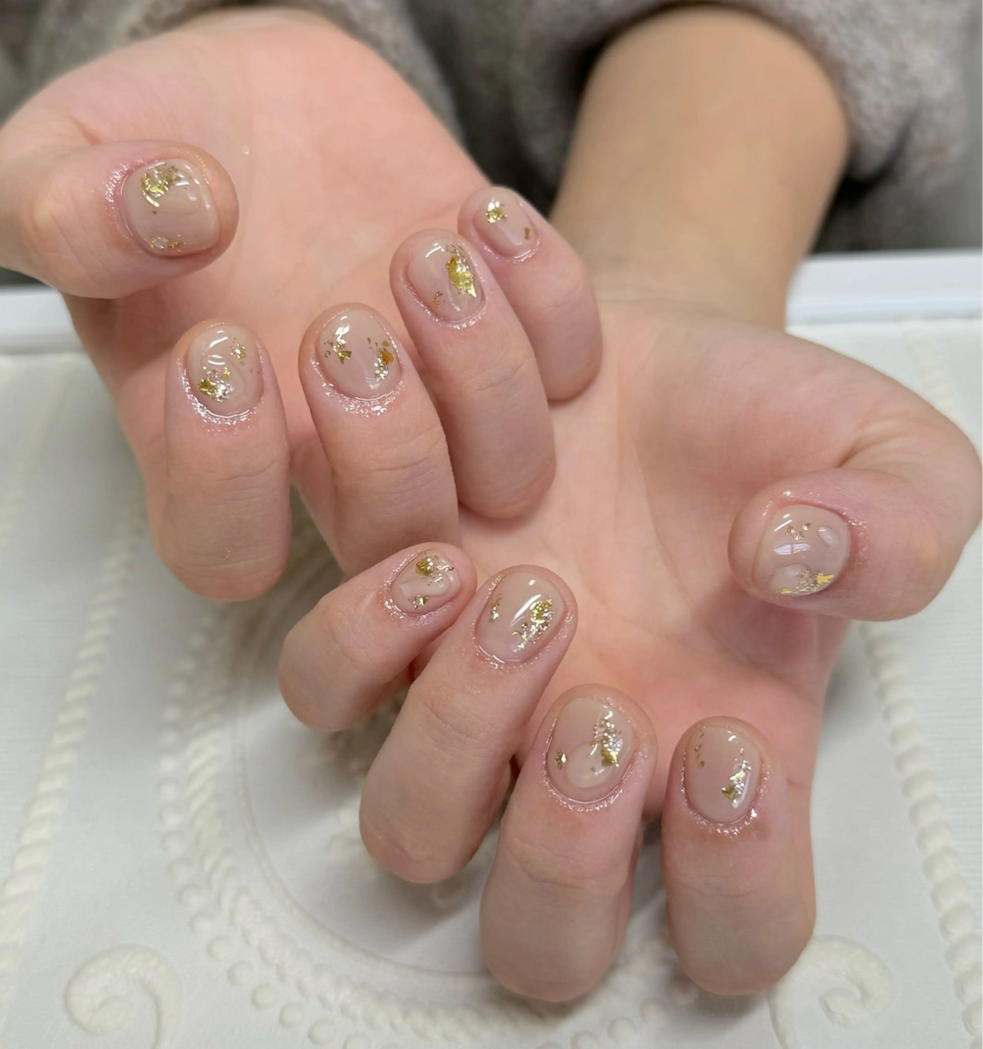 ネイル ハンドネイル lune nail_2017のその他イメージ