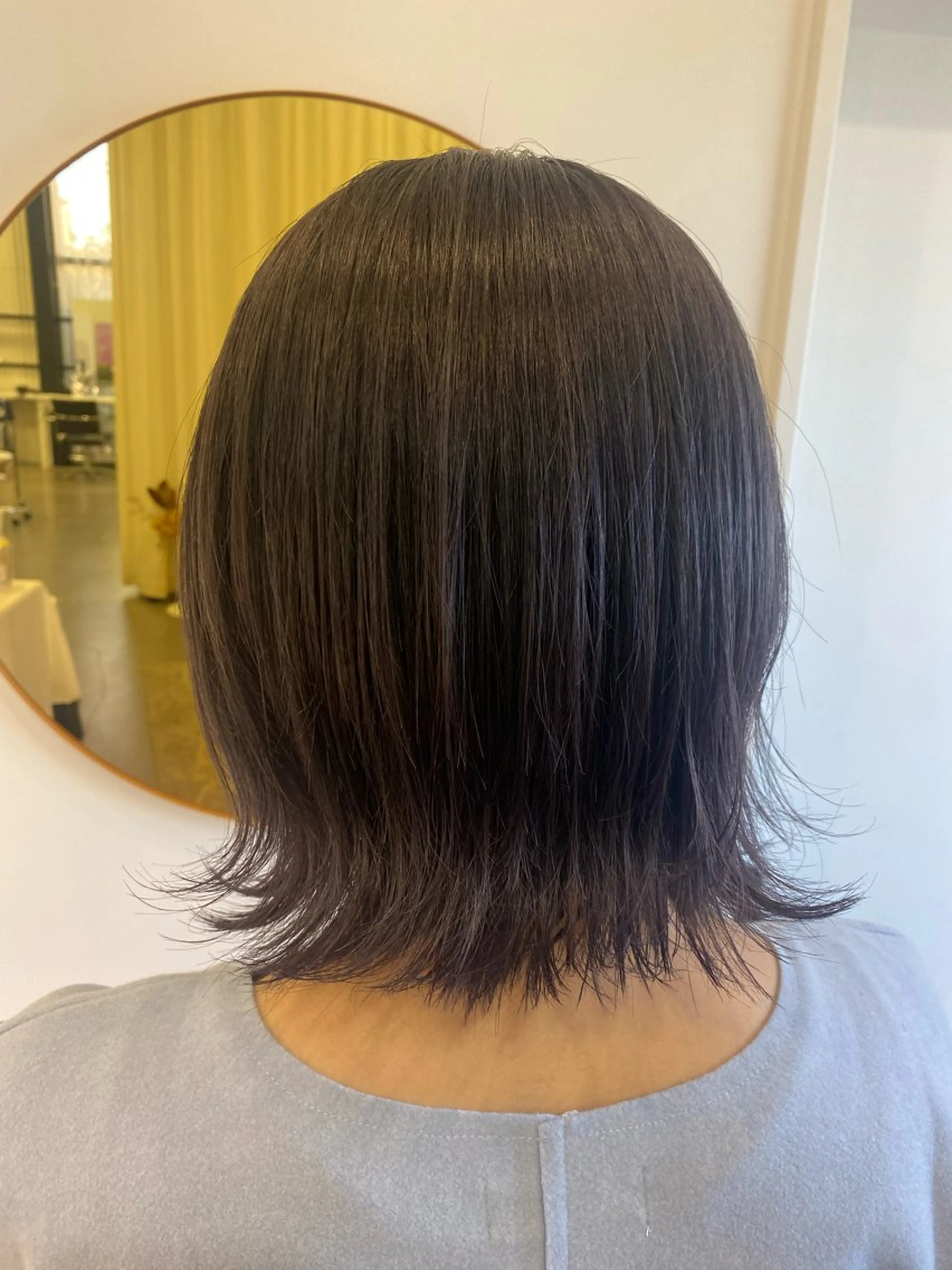 ミディアム ☘️カワベ　ユキヒト /EDAME 店長のヘアスタイル