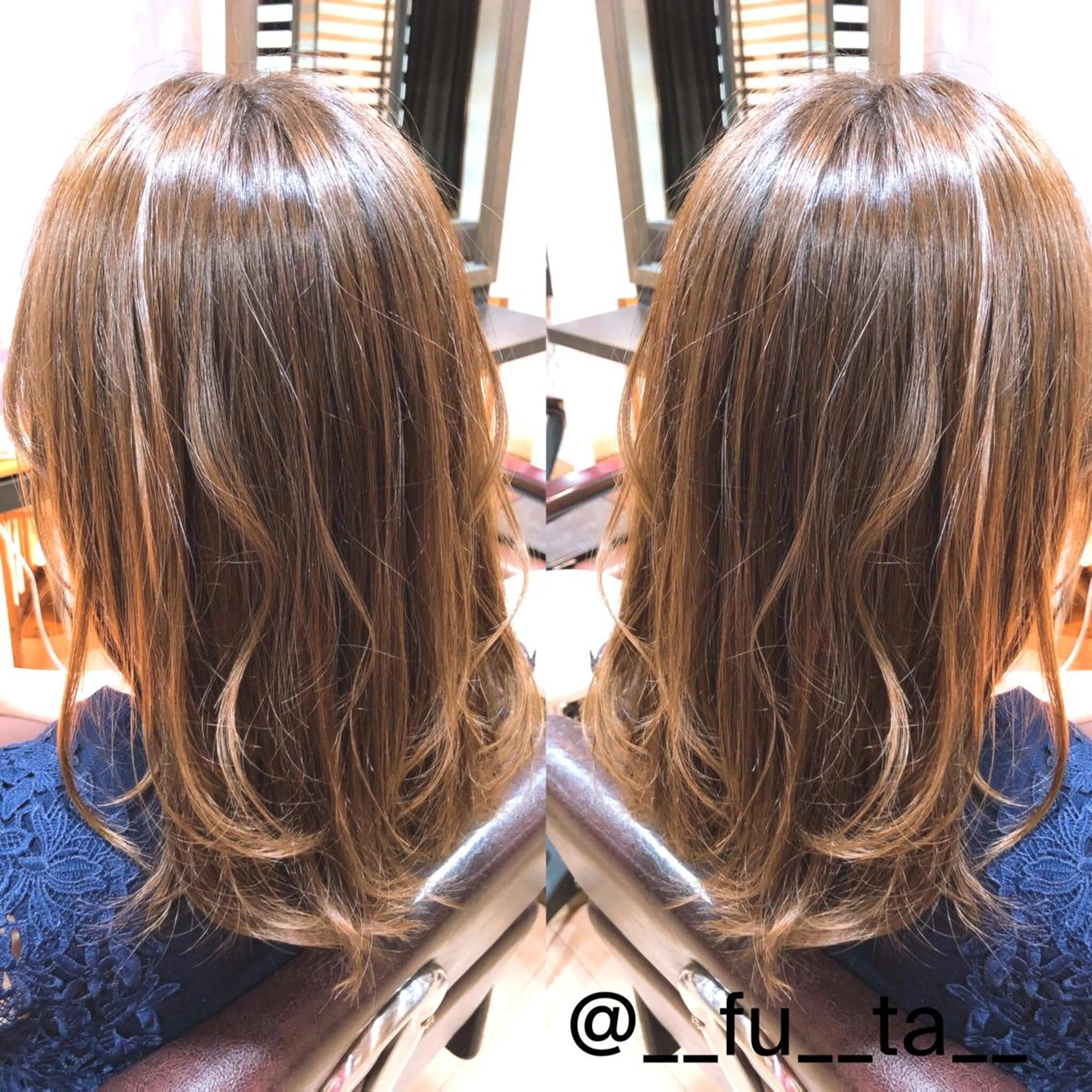 カラー ベージュカラー niko by hair所属・髪質改善のプロ☘️ 二村祐輝のヘアスタイル