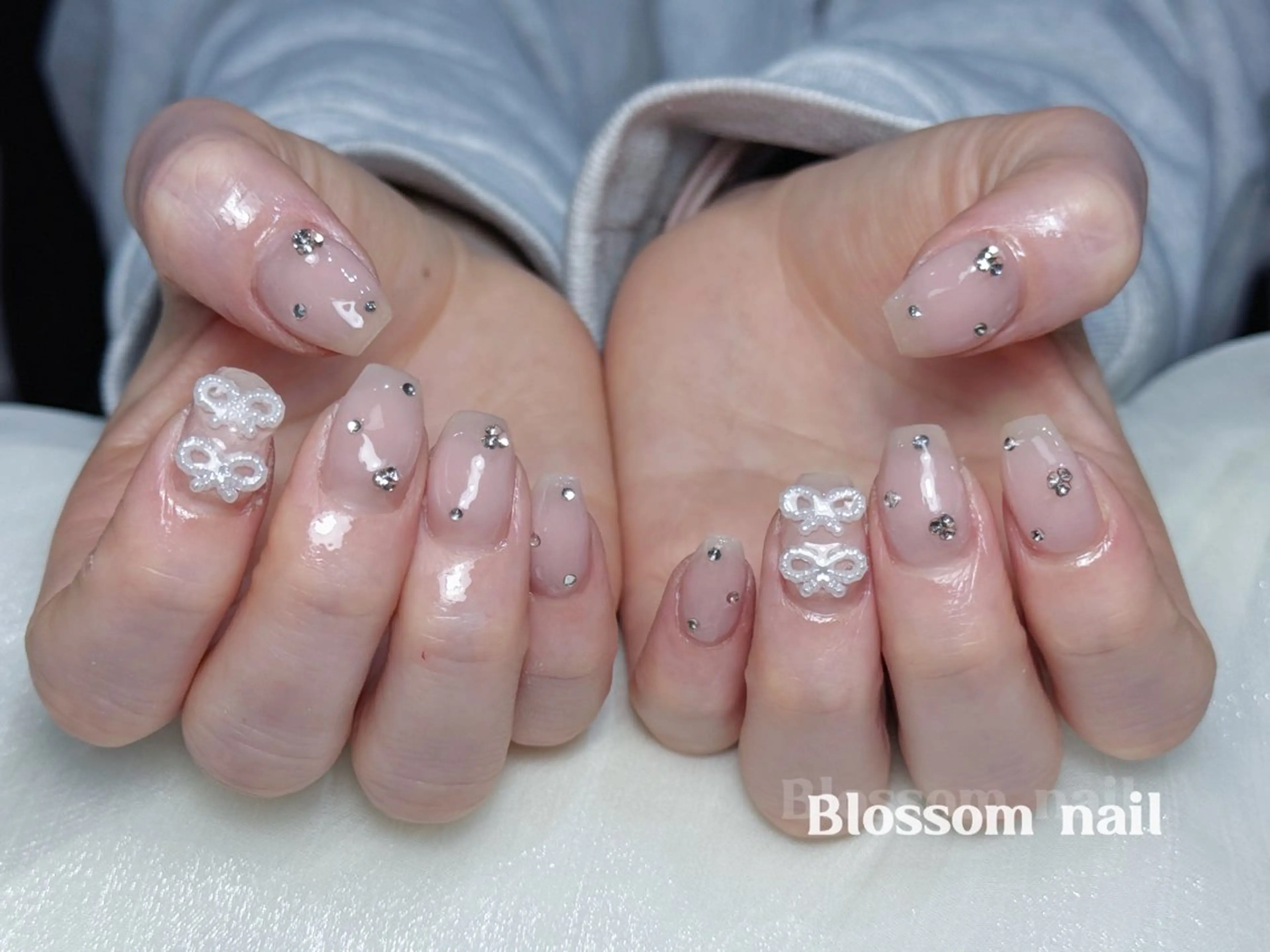 ネイル Blossom  nail所属・A yuのネイルデザイン