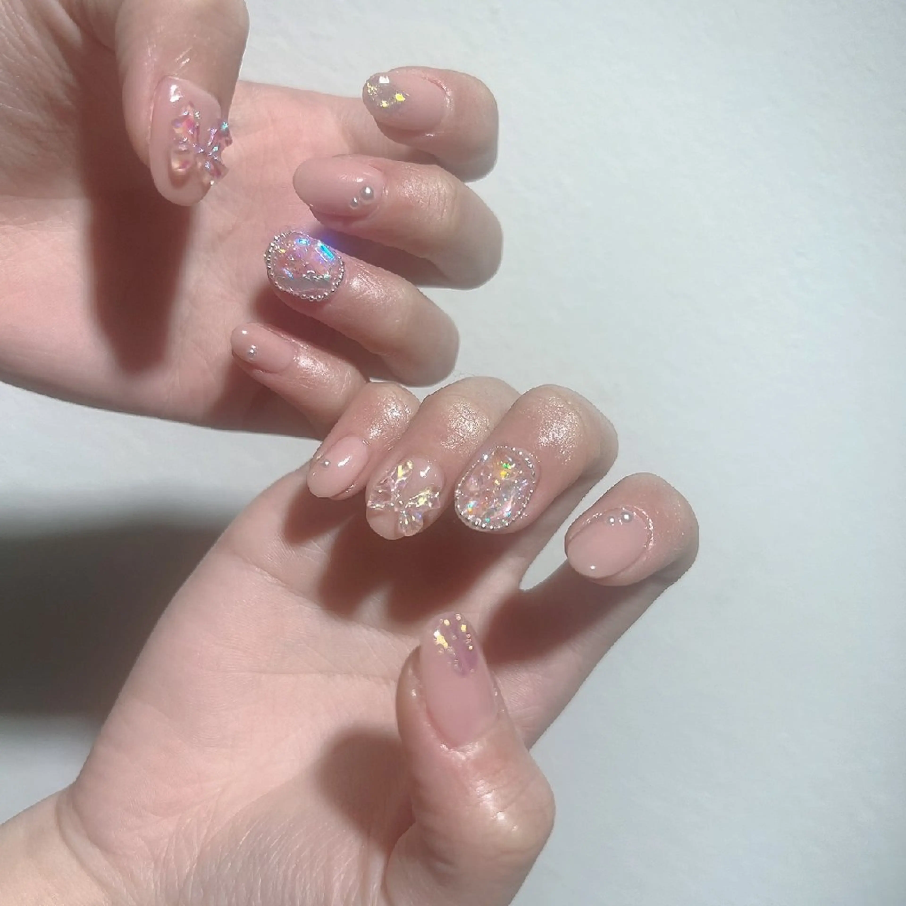 ネイル 持ち込み nail .のネイルデザイン