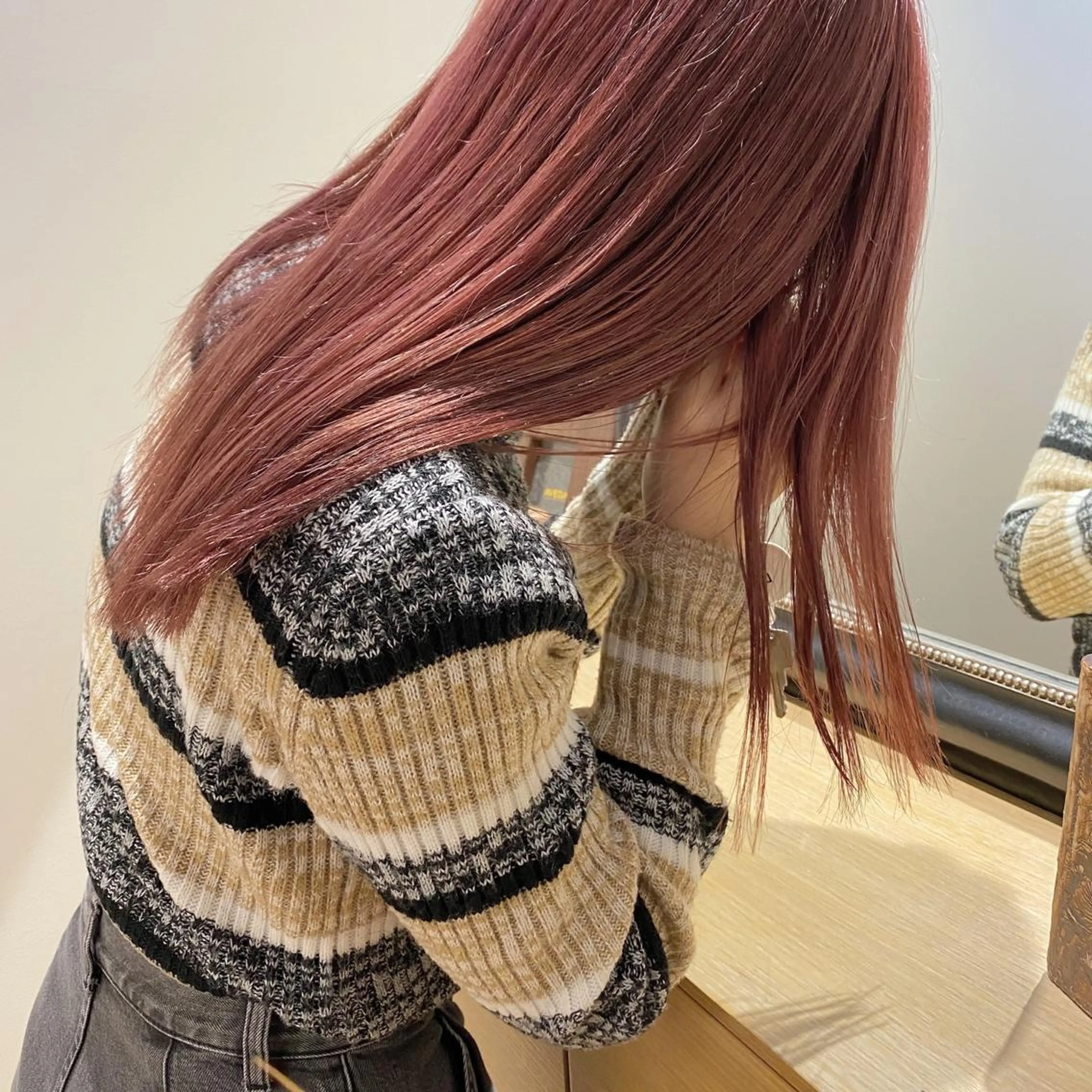 セミロング カラー パーマ ヘアアレンジ メンズ キッズ ネイル マツエク・マツパ モリモト サナのヘアスタイル