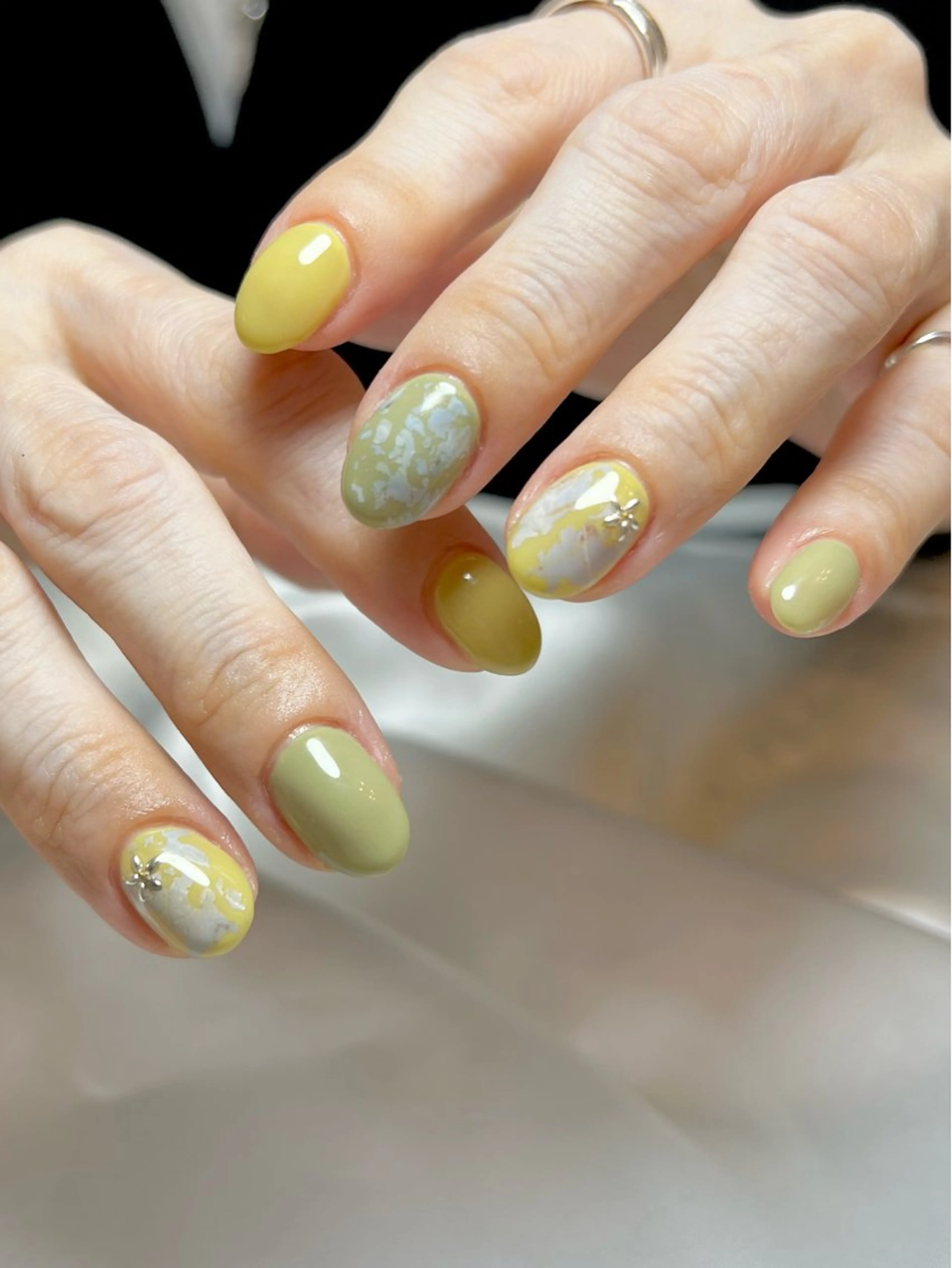 ネイル ピスタチオネイル Nail Salon&School REPLENDA所属・REPLENDA/ azusa(石井梓)のネイルデザイン