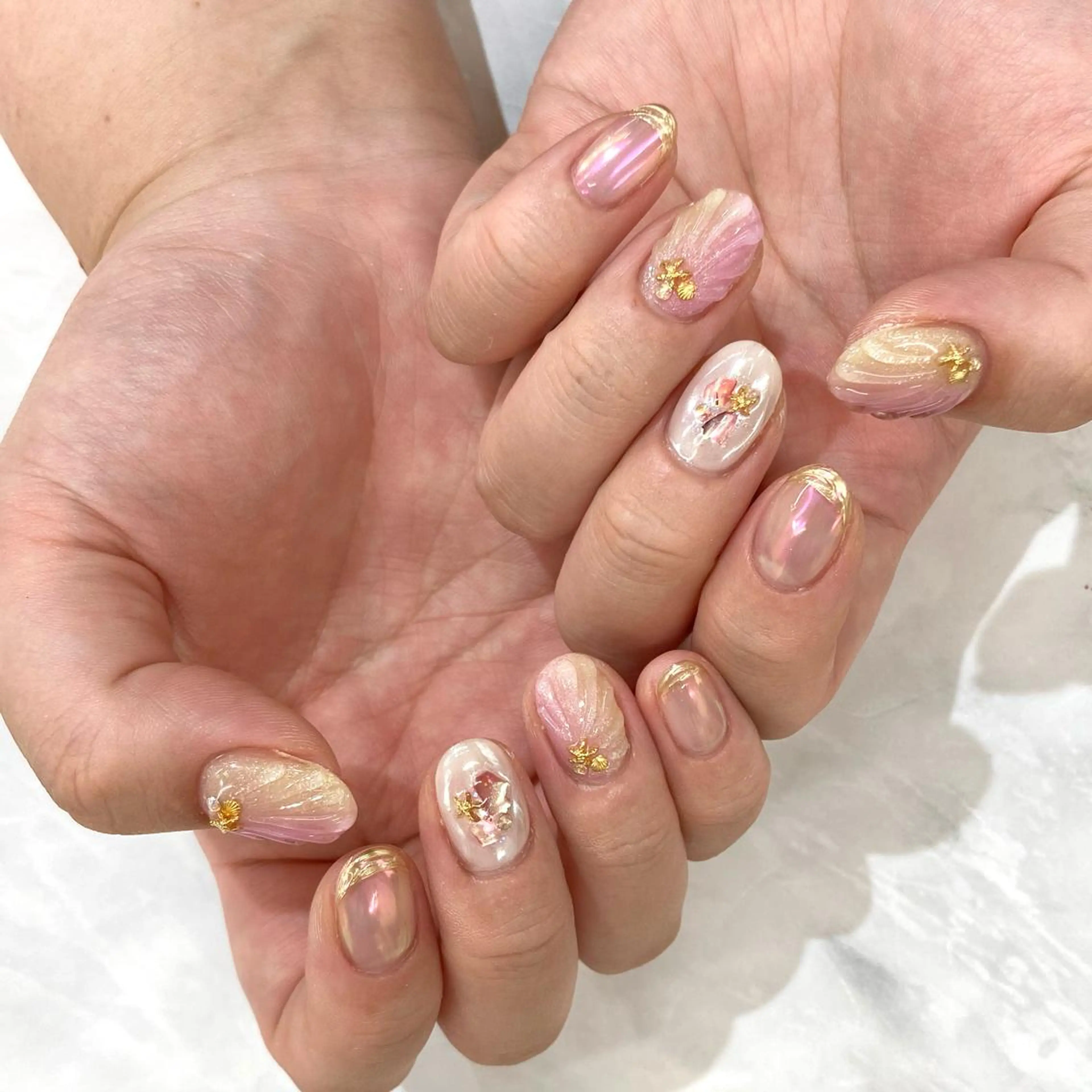 ネイル KODA308 Saoriのネイルデザイン