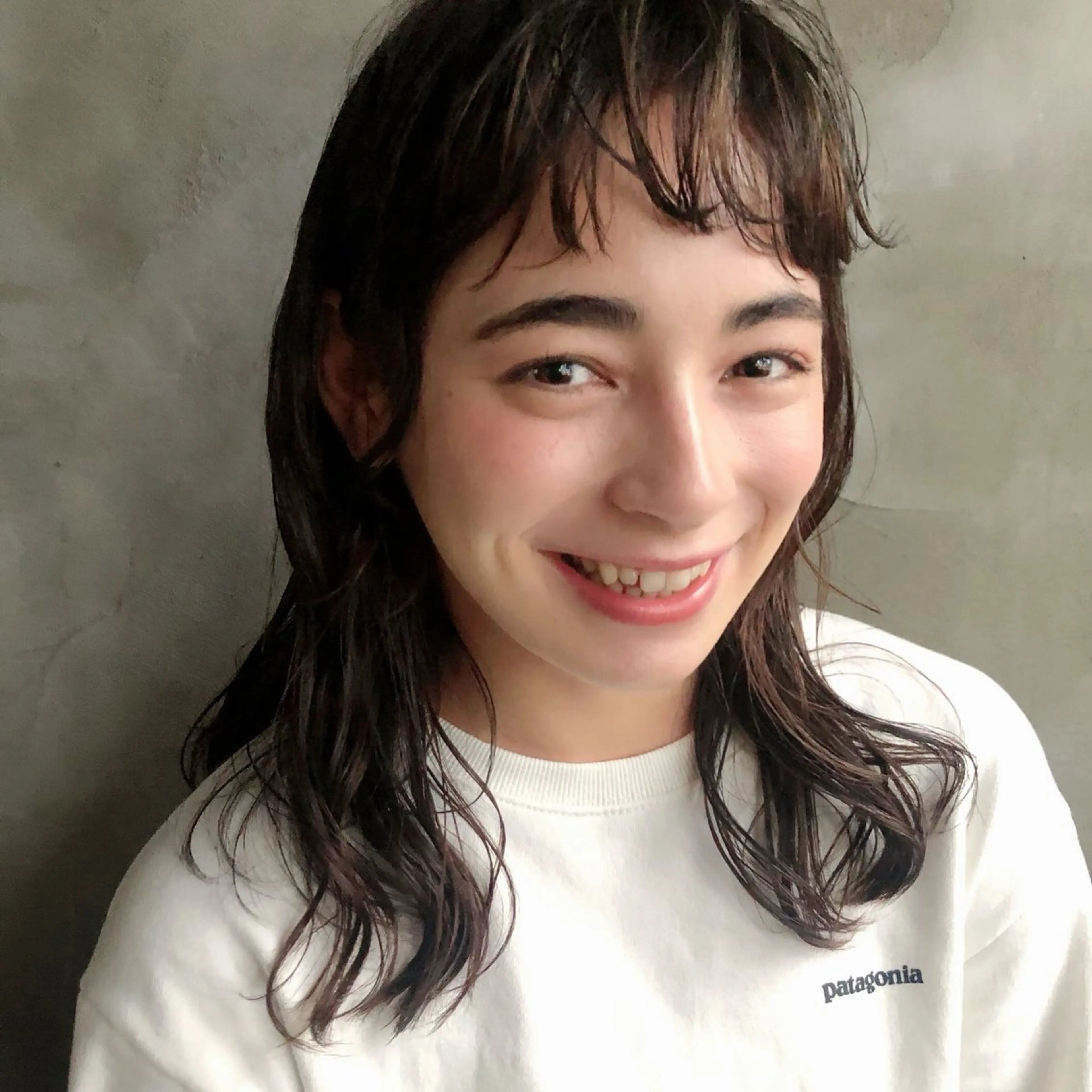 セミロング セミロングパーマ enne hair&organic所属・🌟髪質改善メテオ カラーenne🫧のヘアスタイル