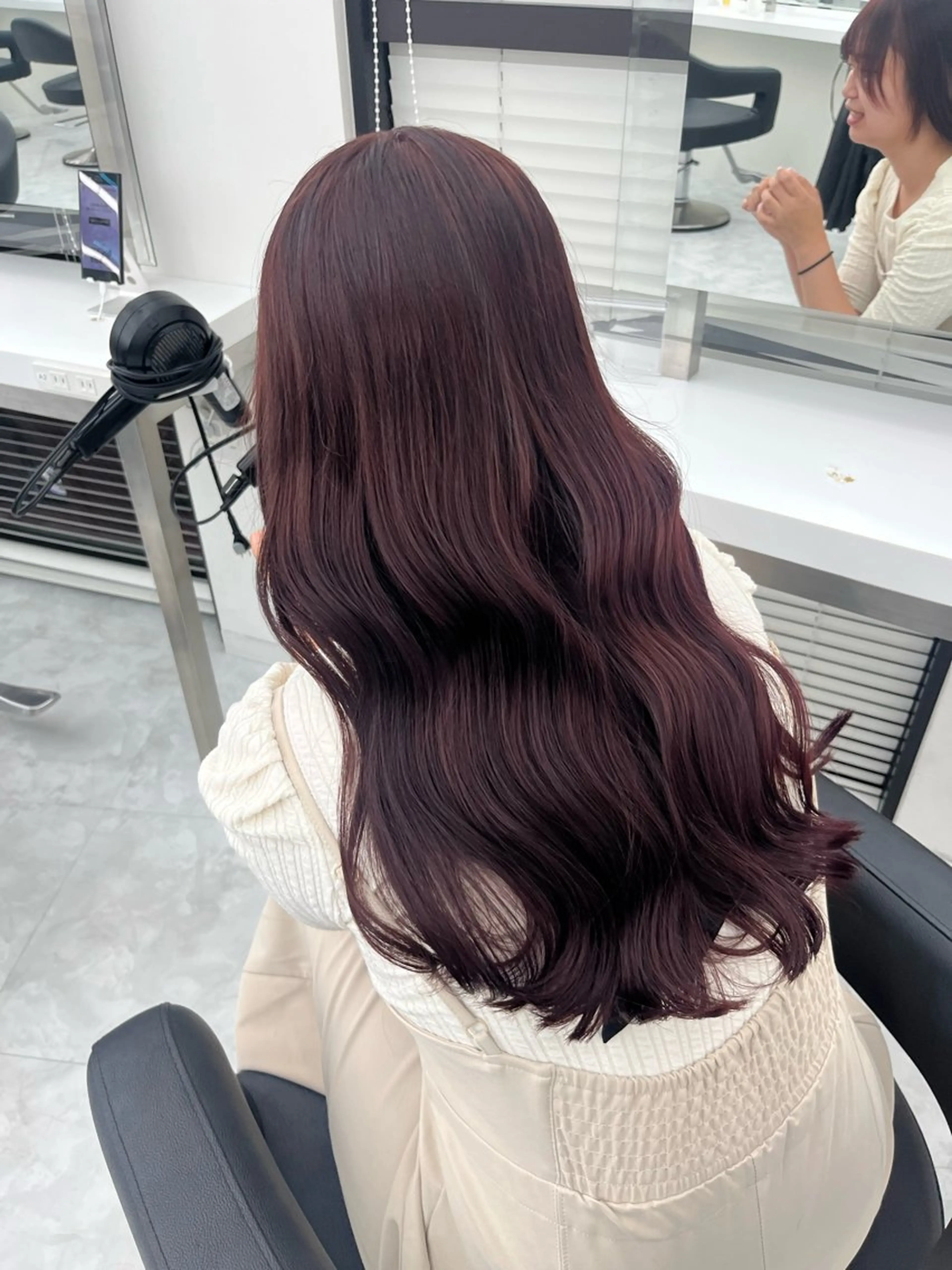 🌱カット＋ケアカラー＋超音波3stepトリートメント🌱¥11900【マンツーマン】【韓国】の写真