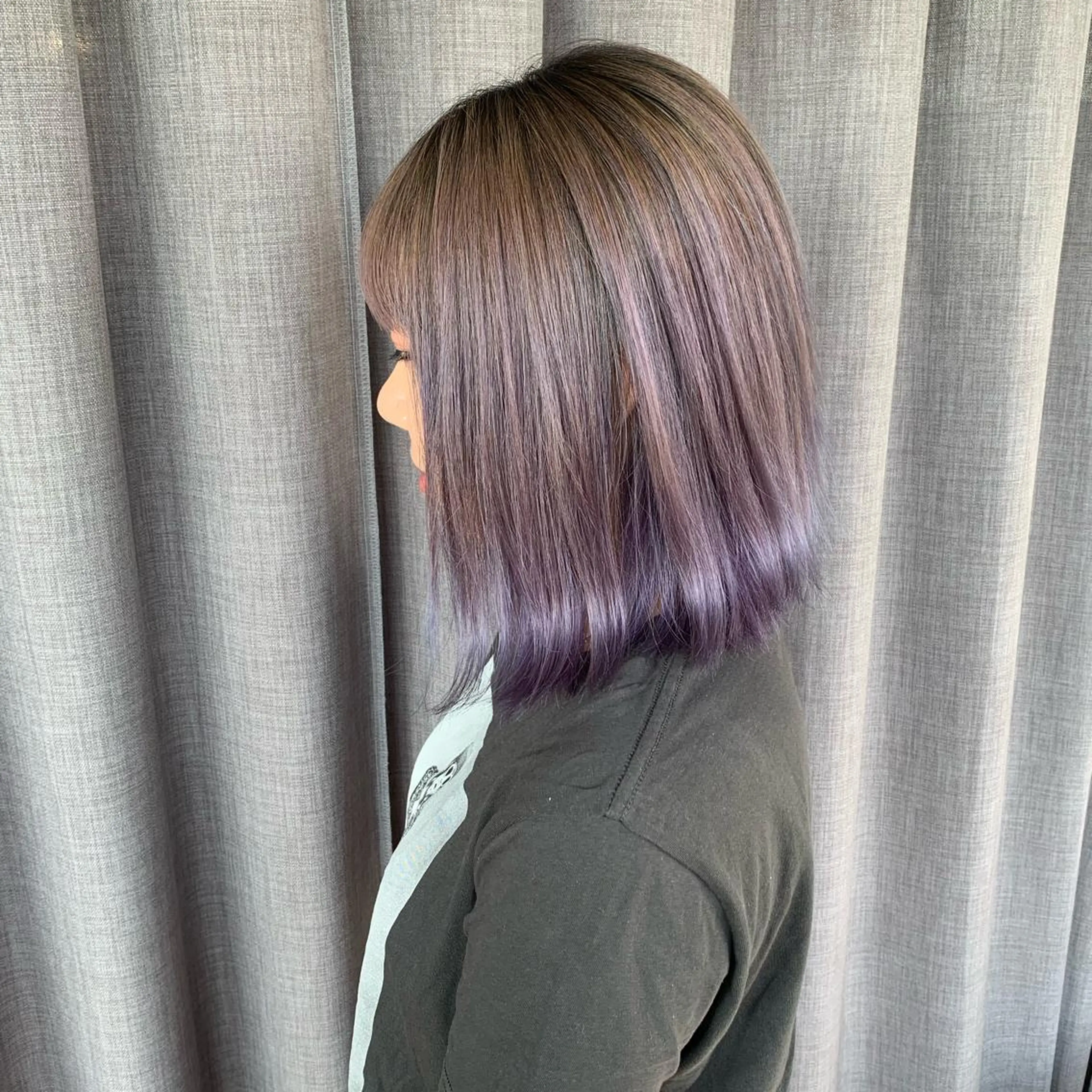 ミディアム カラー 🌈ディレクター🌈 徳松優希のヘアスタイル