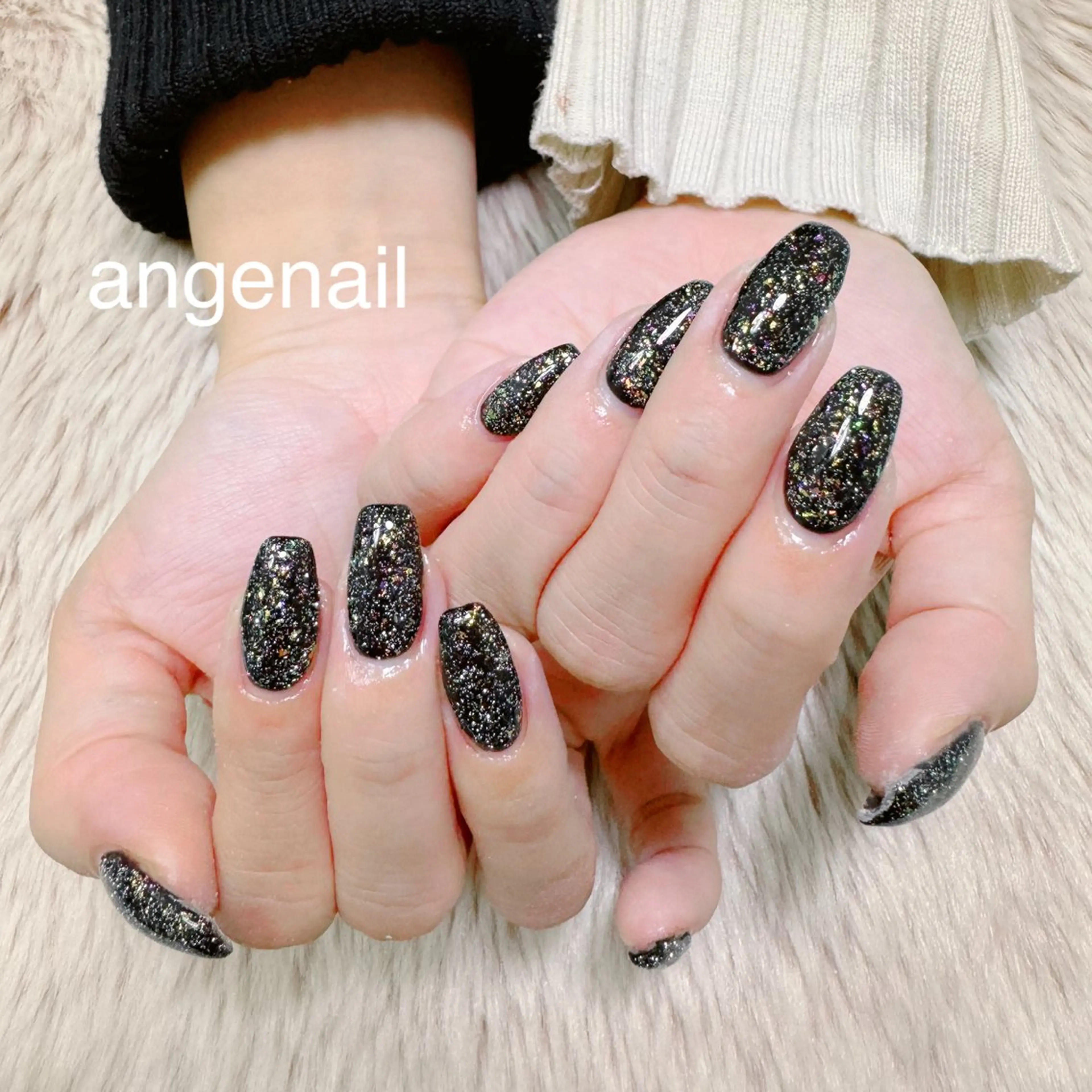 ネイル ハンドネイル オーナーネイリスト MAKIのネイルデザイン