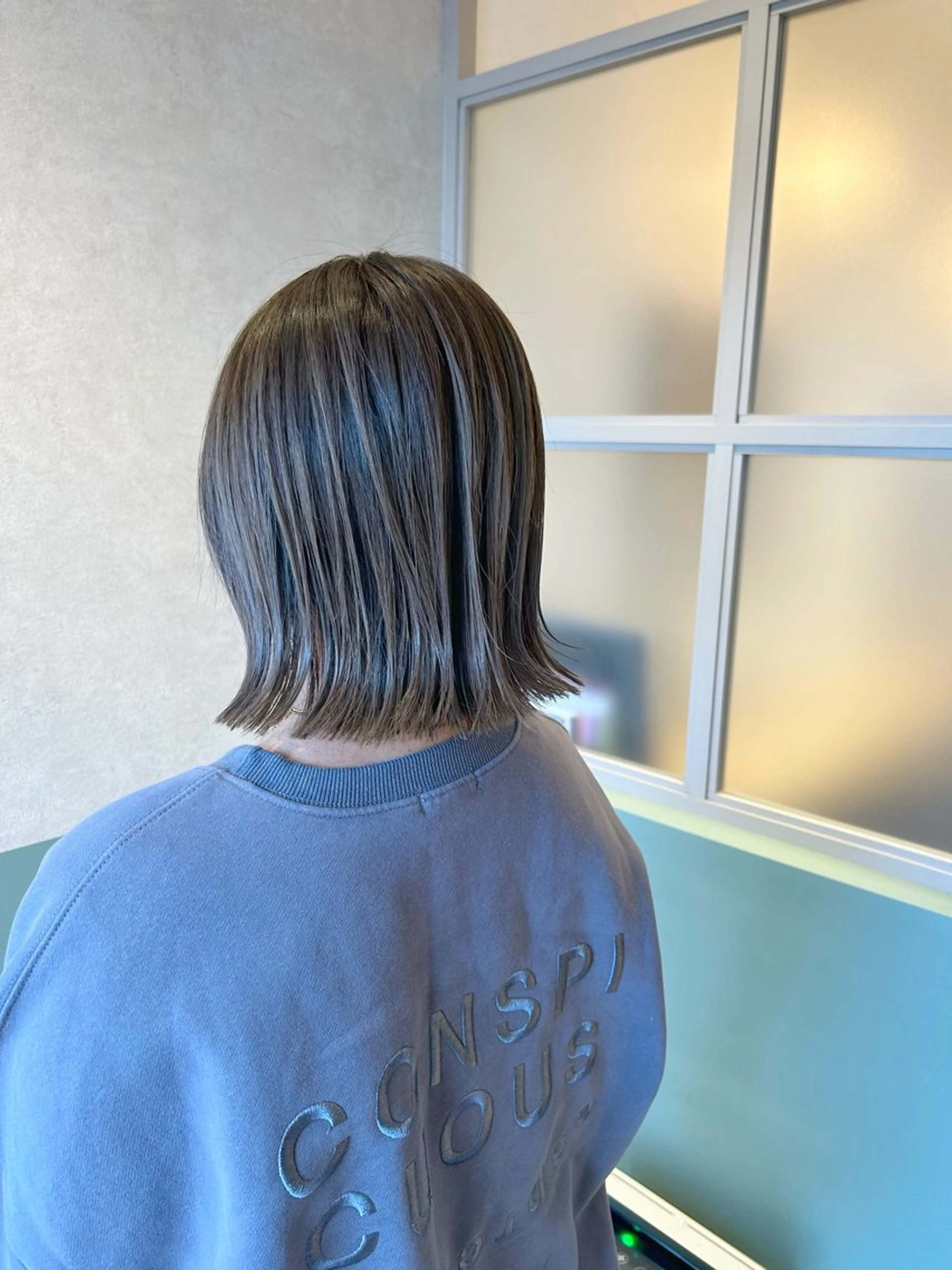 ショート カラー 🫧MANA レイヤーカット🌙のヘアスタイル