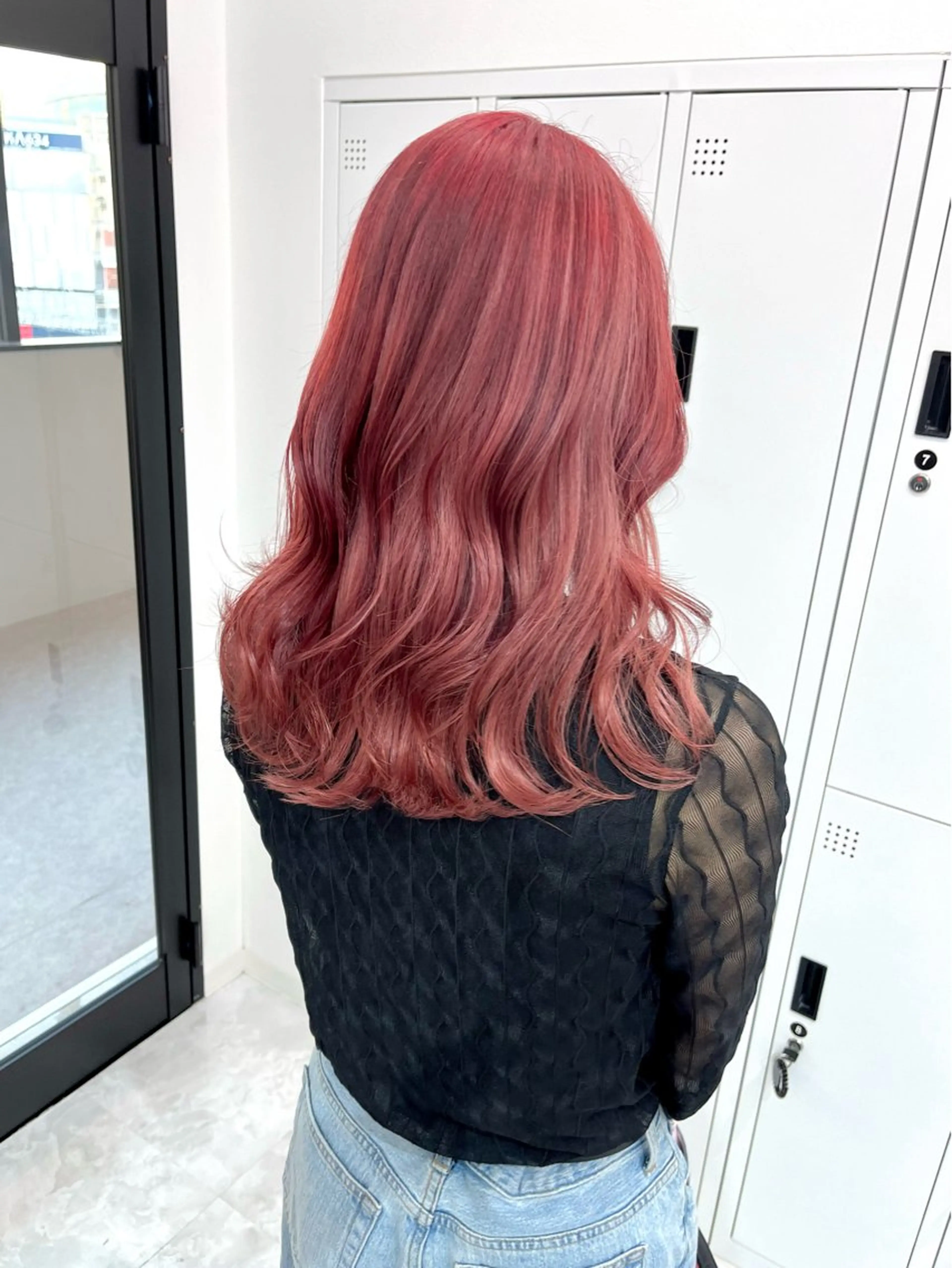 カラー ⭐️ハイトーン⭐️ 💕SAKURA💕のヘアスタイル