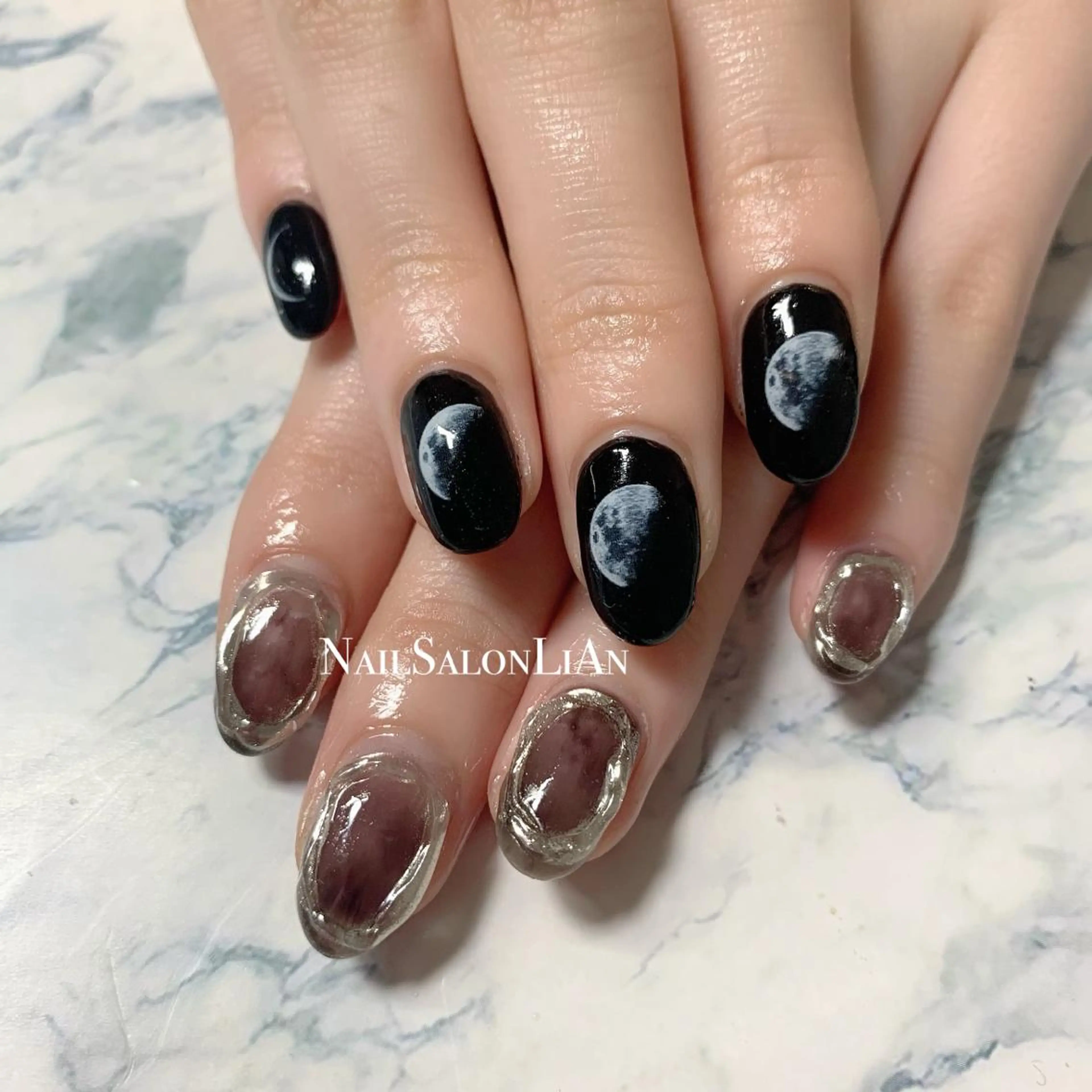 ネイル ハンドネイル NailSalon LiAnのネイルデザイン