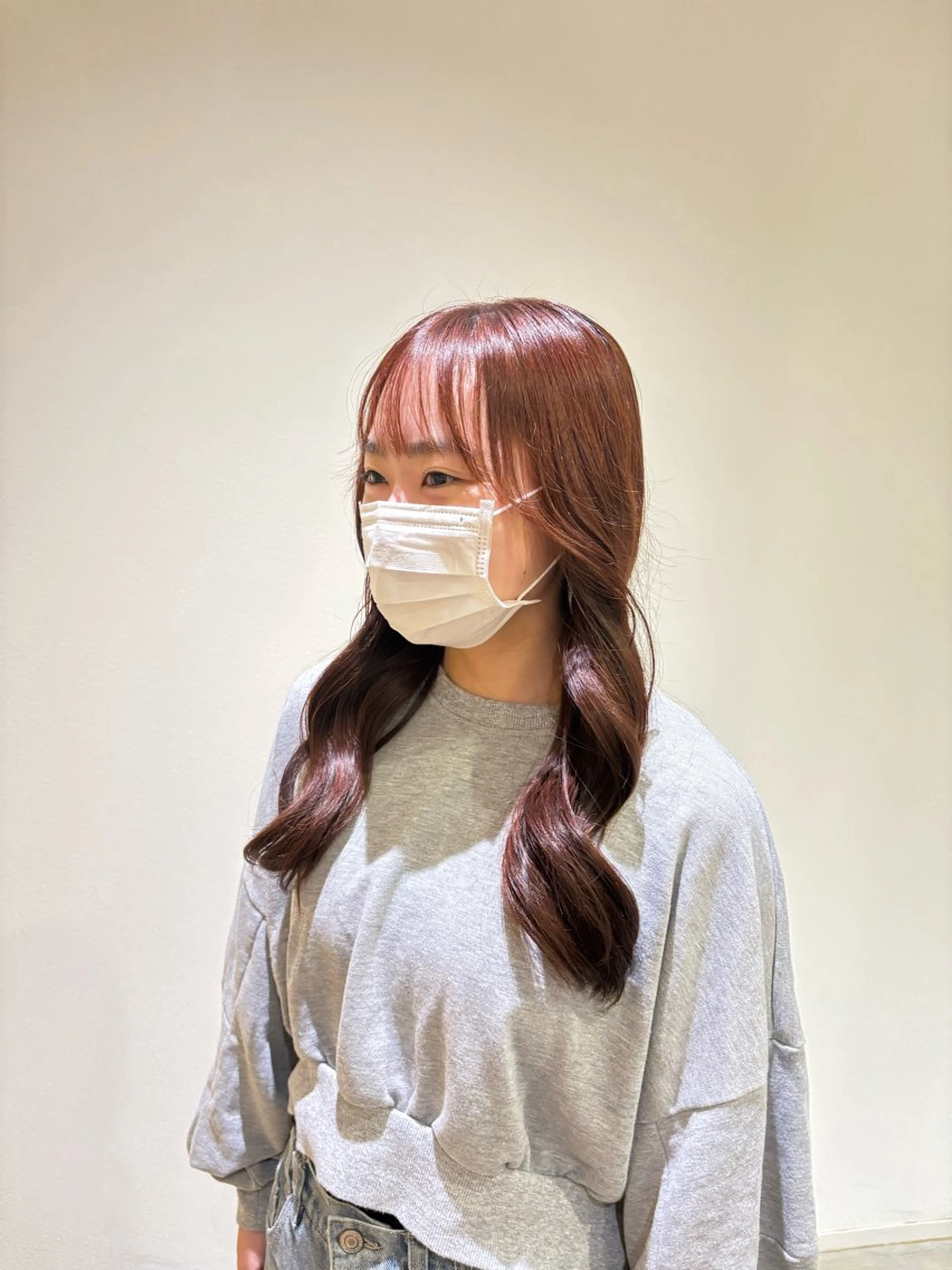 セミロング カラー メンズ カット ヘアカラー ヘッドスパ 【SASE】大人上品 💍/ユウガ⭐️のヘアスタイル